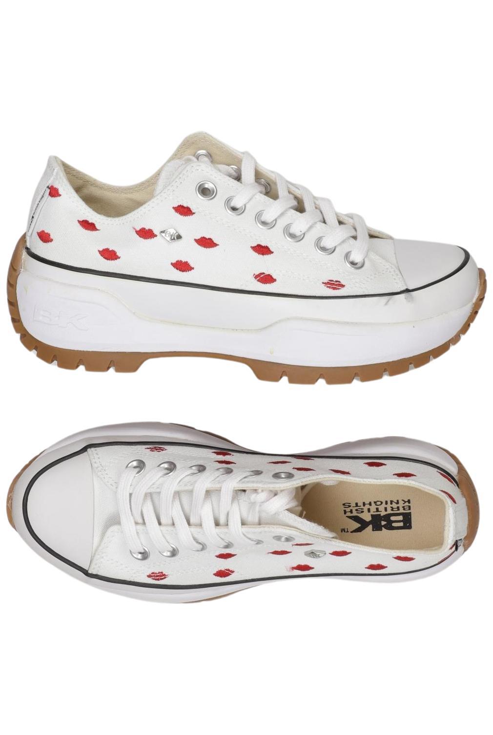 

BK British Knights Damen Sneakers, weiß, Gr. 36