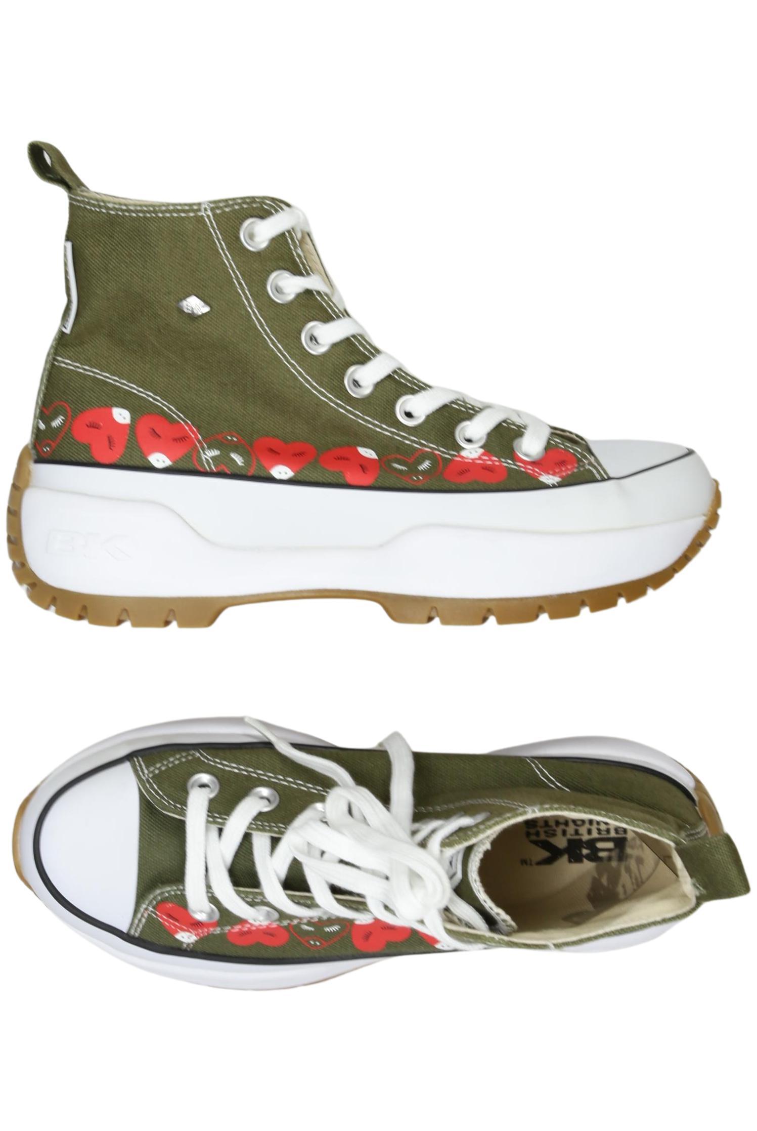 

BK British Knights Damen Sneakers, grün, Gr. 36
