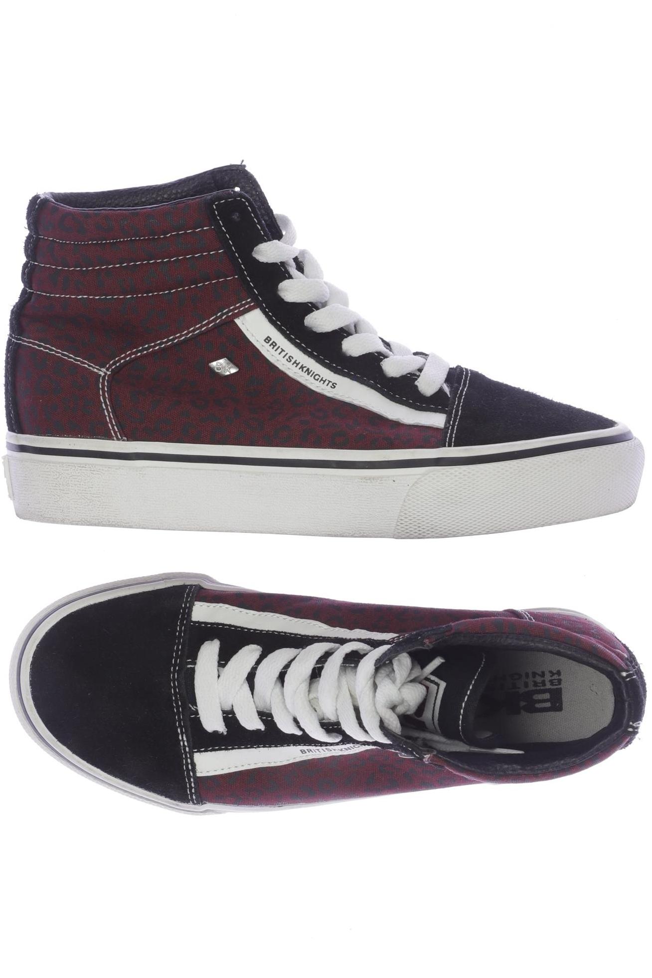 

BK British Knights Damen Sneakers, bordeaux, Gr. 36