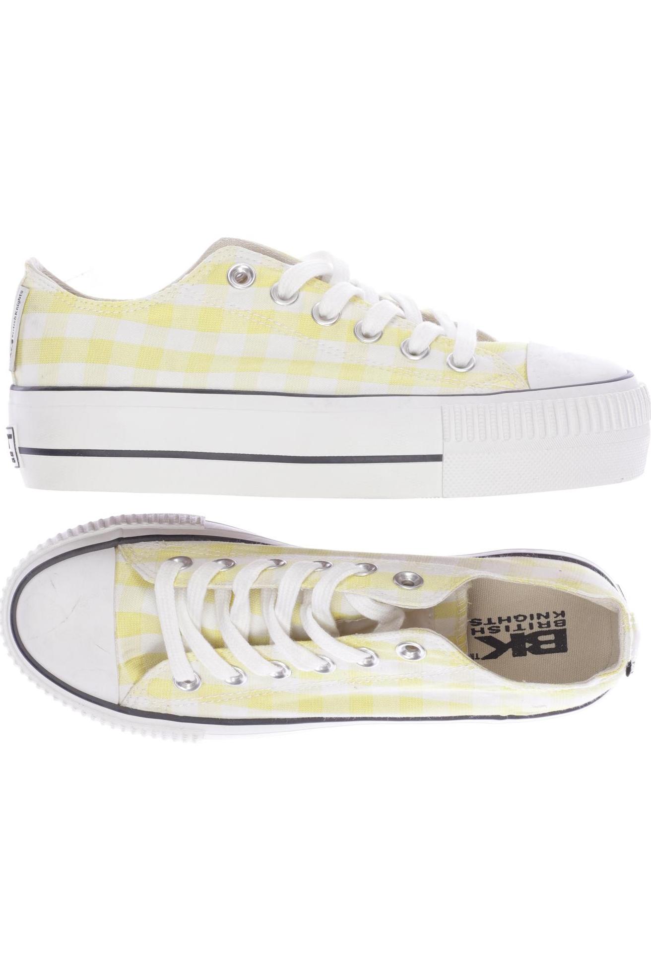 

BK British Knights Damen Sneakers, gelb, Gr. 35