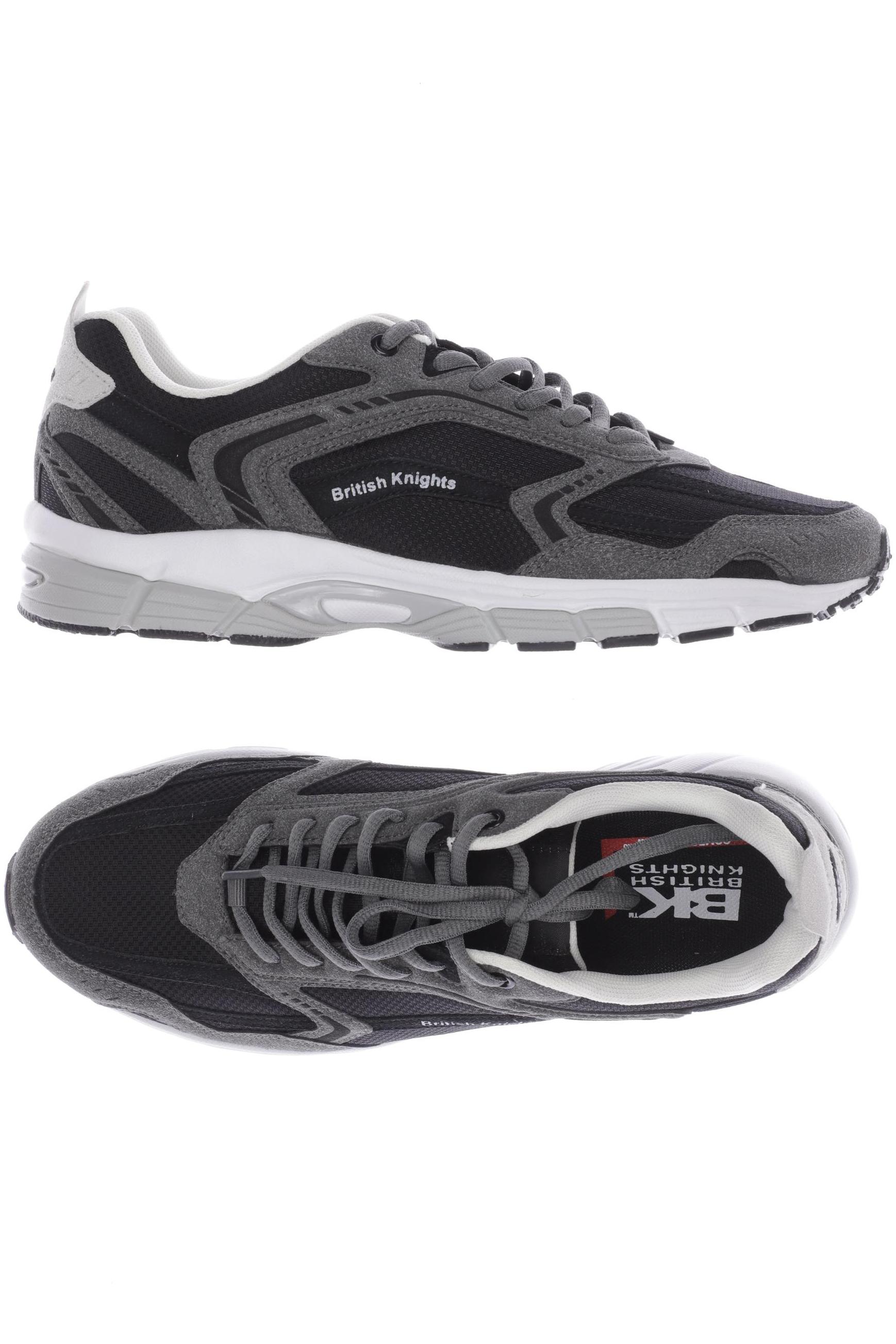 

BK British Knights Herren Sneakers, grau, Gr. 40