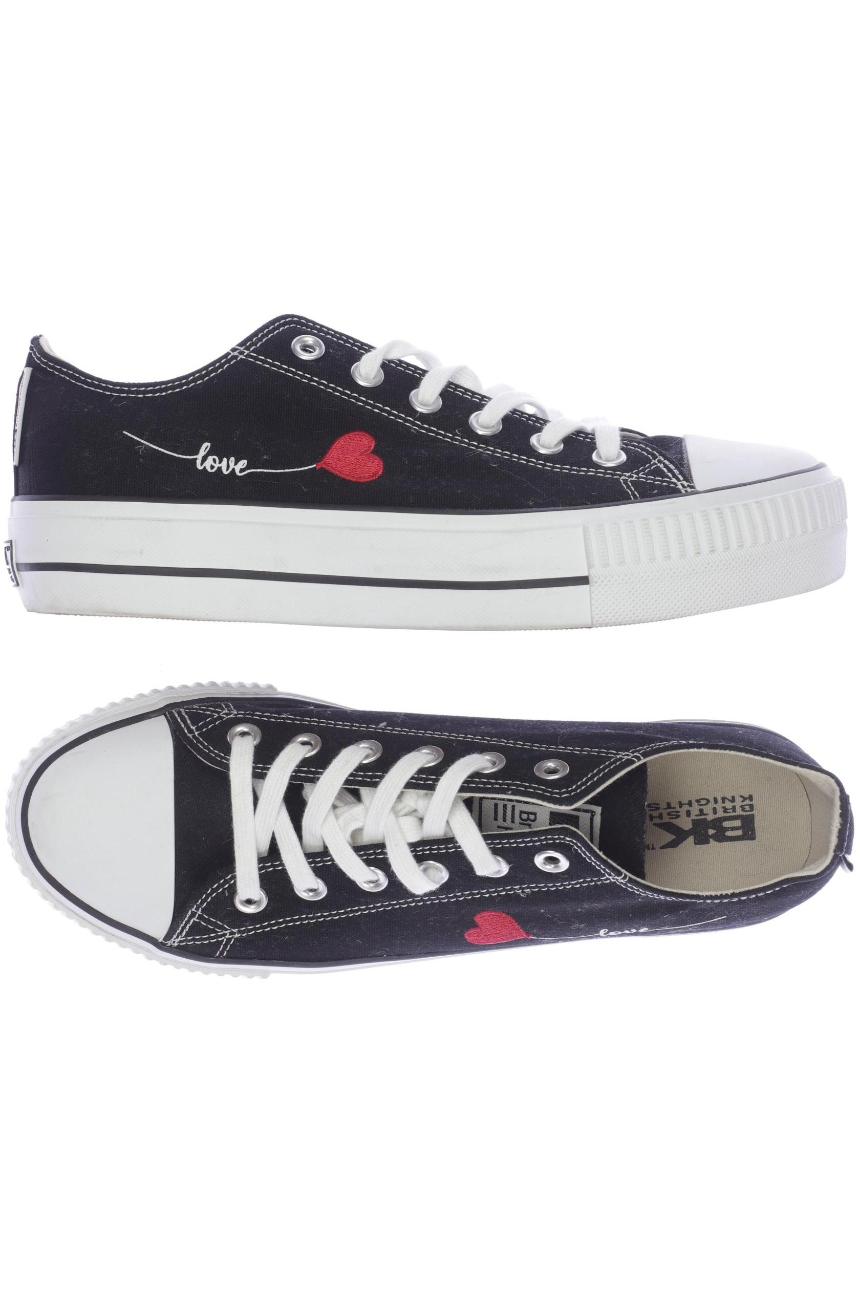 

BK British Knights Damen Sneakers, schwarz, Gr. 42