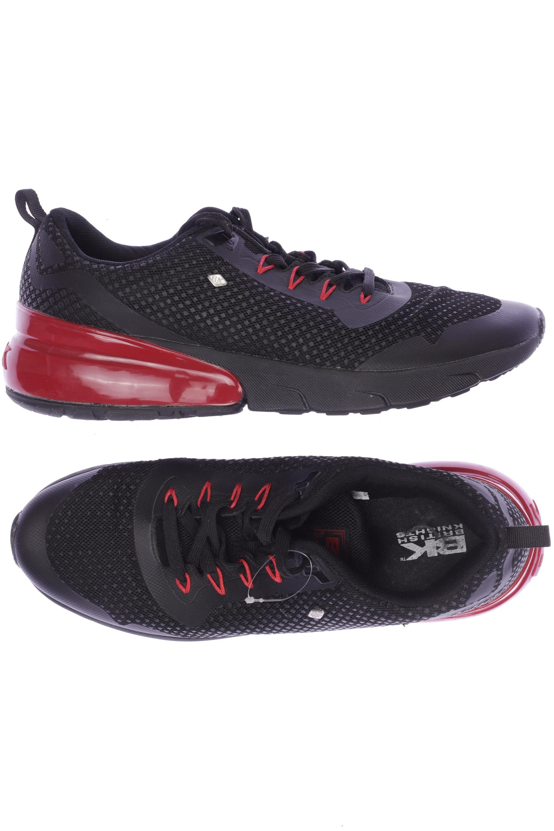 

BK British Knights Herren Sneakers, schwarz, Gr. 44