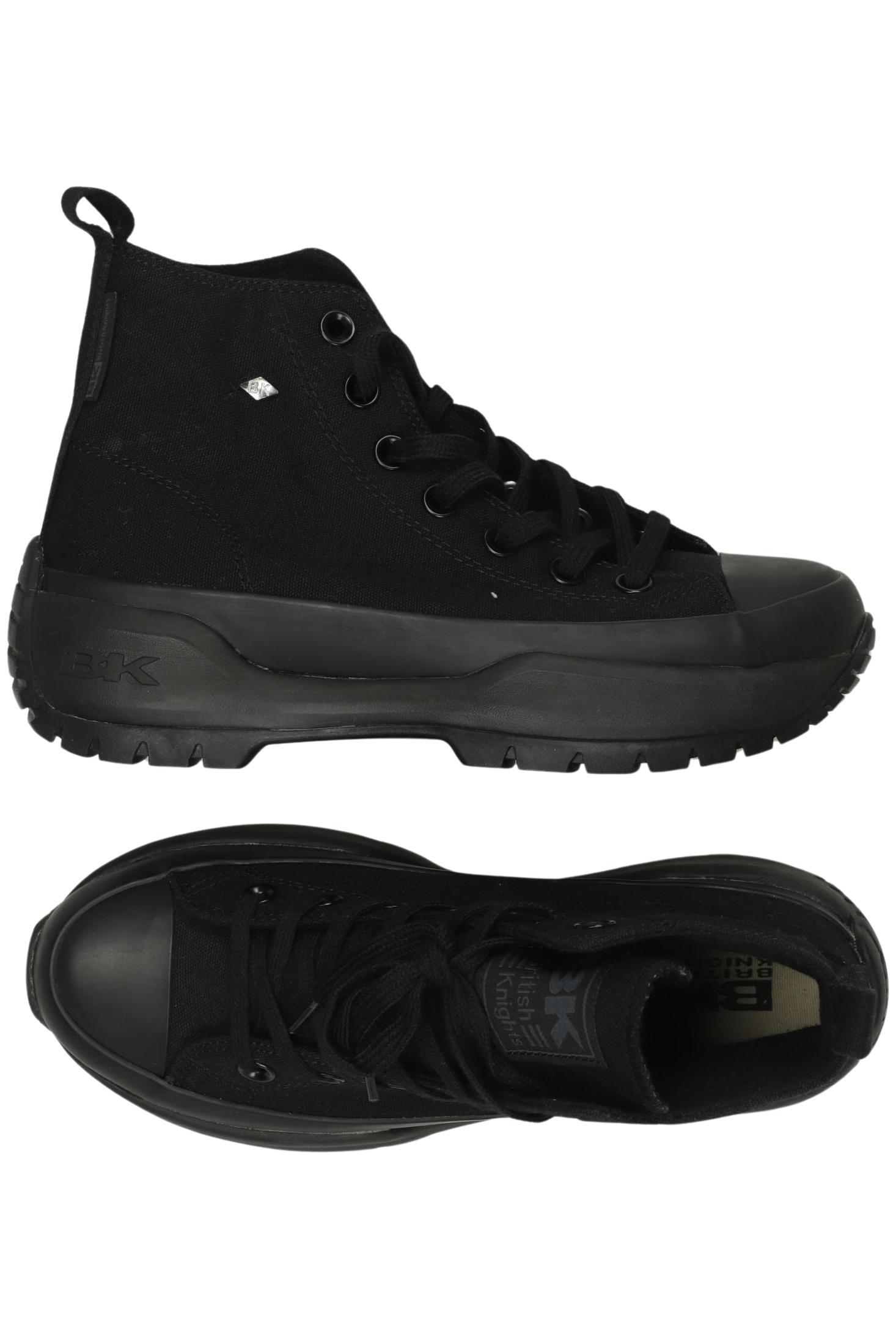 

BK British Knights Damen Sneakers, schwarz, Gr. 3.5