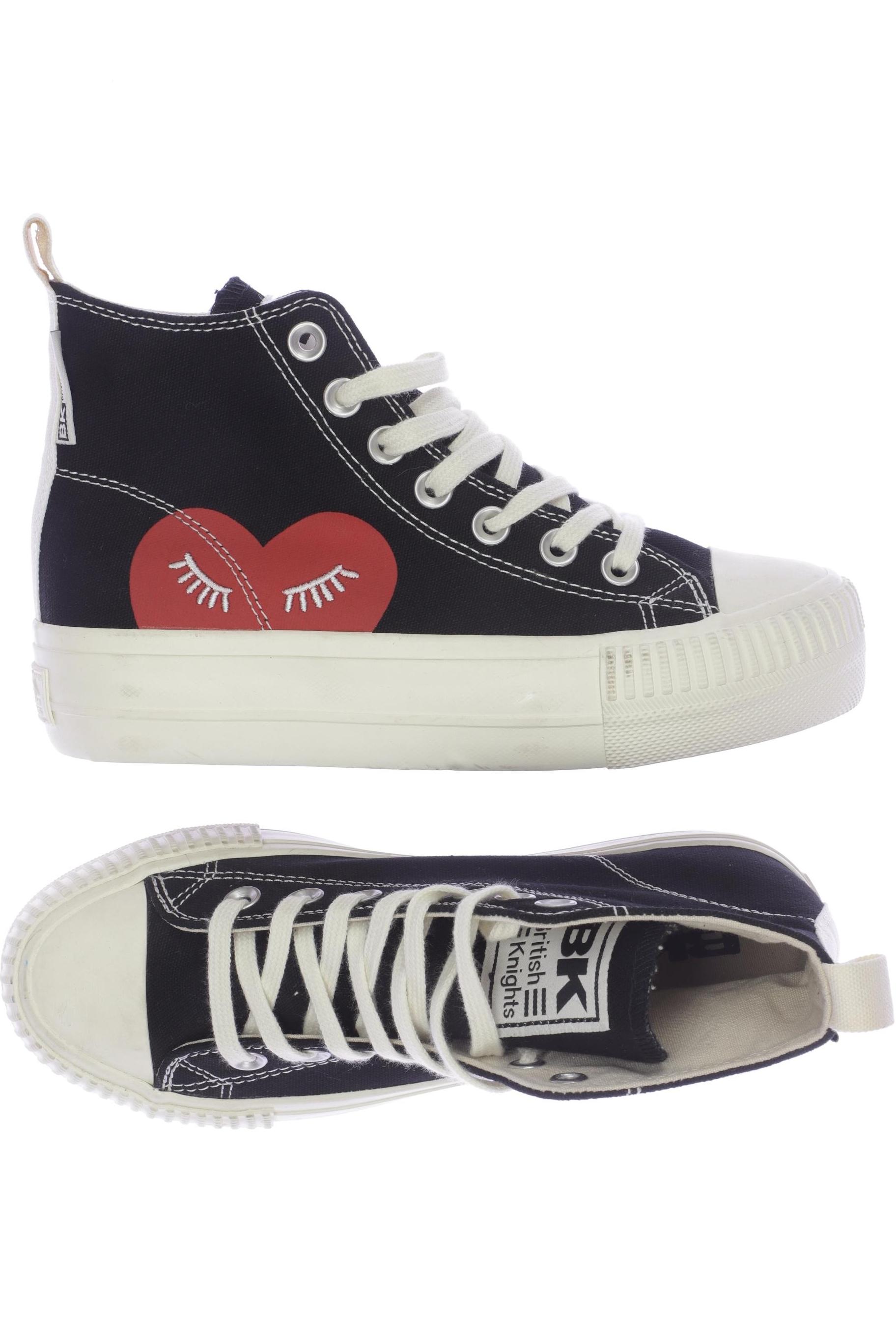 

BK British Knights Damen Sneakers, schwarz, Gr. 36