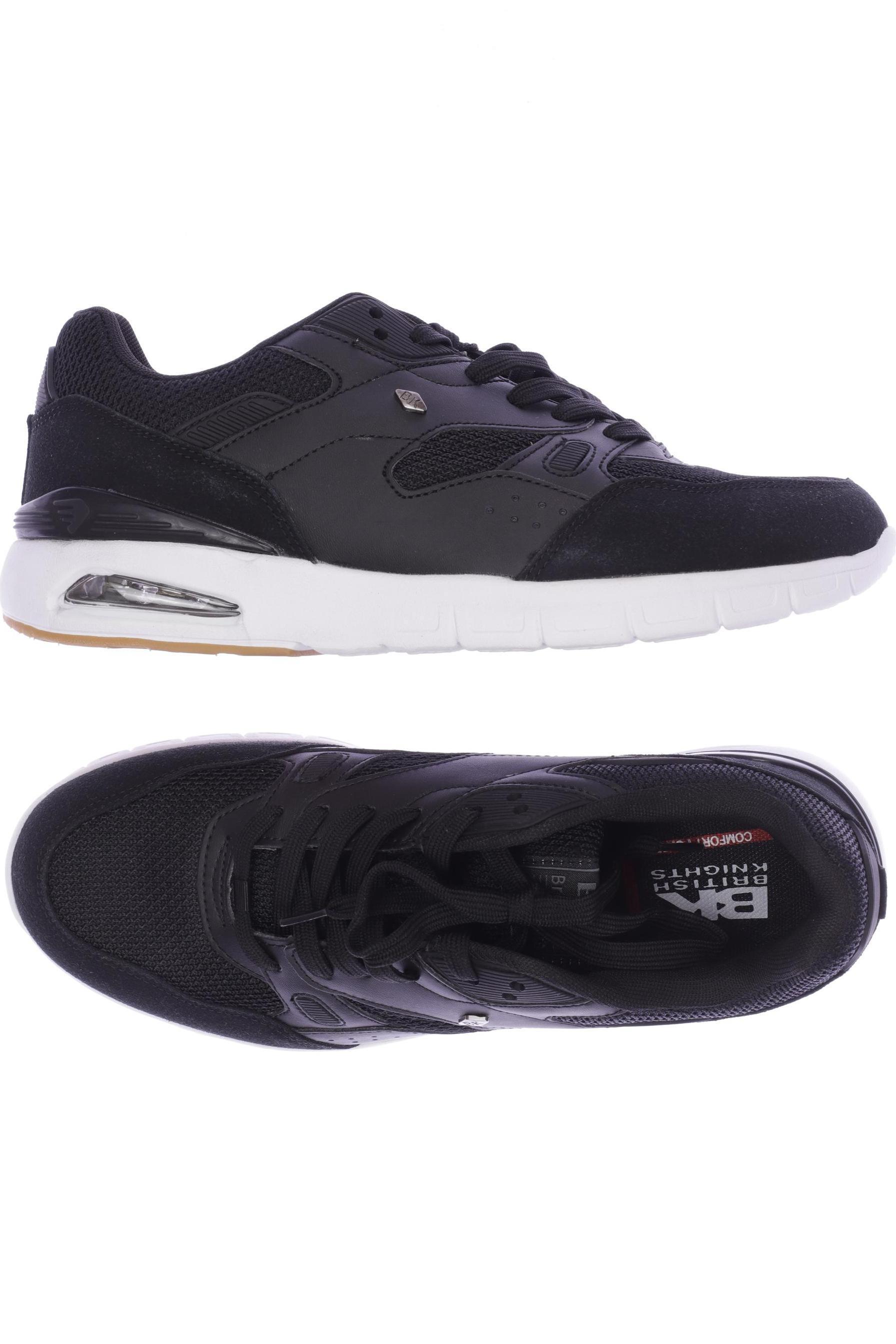 

BK British Knights Herren Sneakers, schwarz, Gr. 41.5