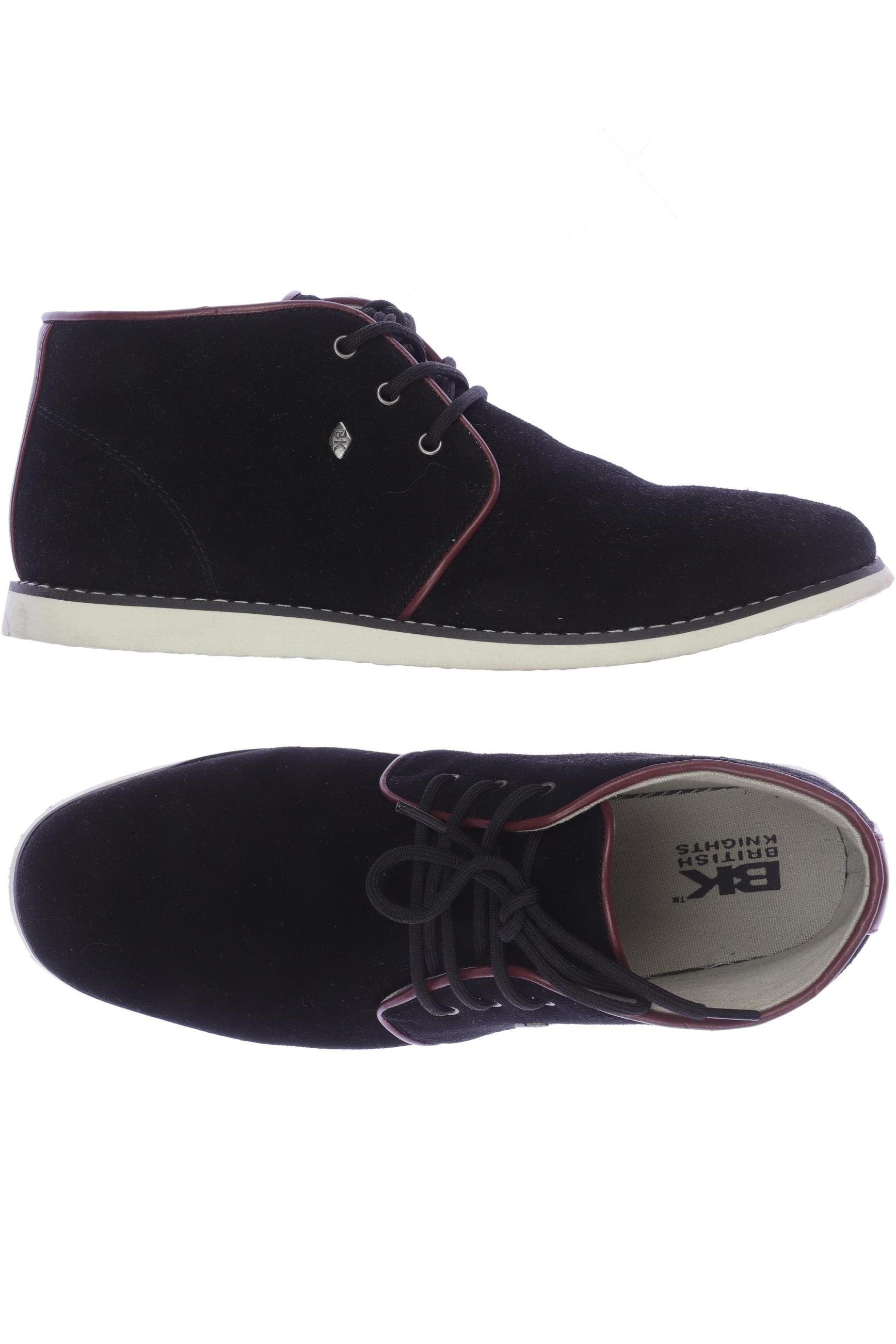 

BK British Knights Herren Halbschuh, schwarz, Gr. 42