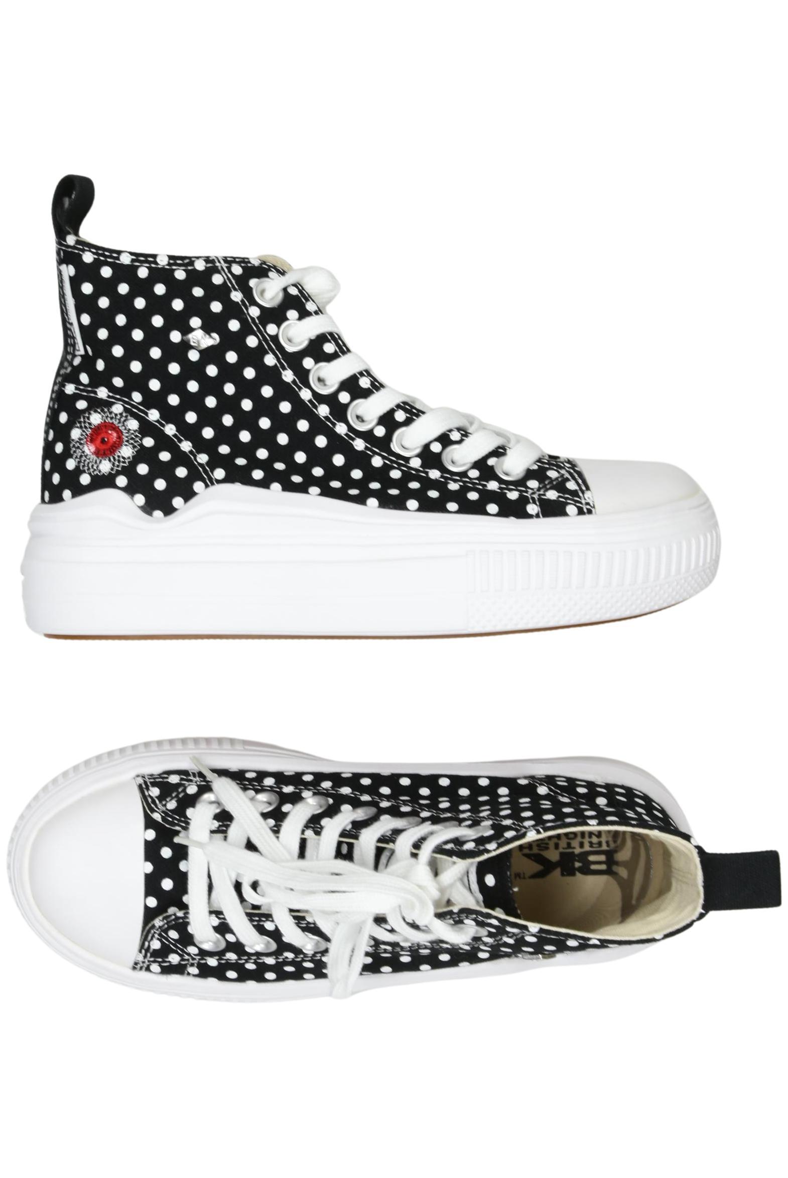 

BK British Knights Damen Sneakers, schwarz, Gr. 37