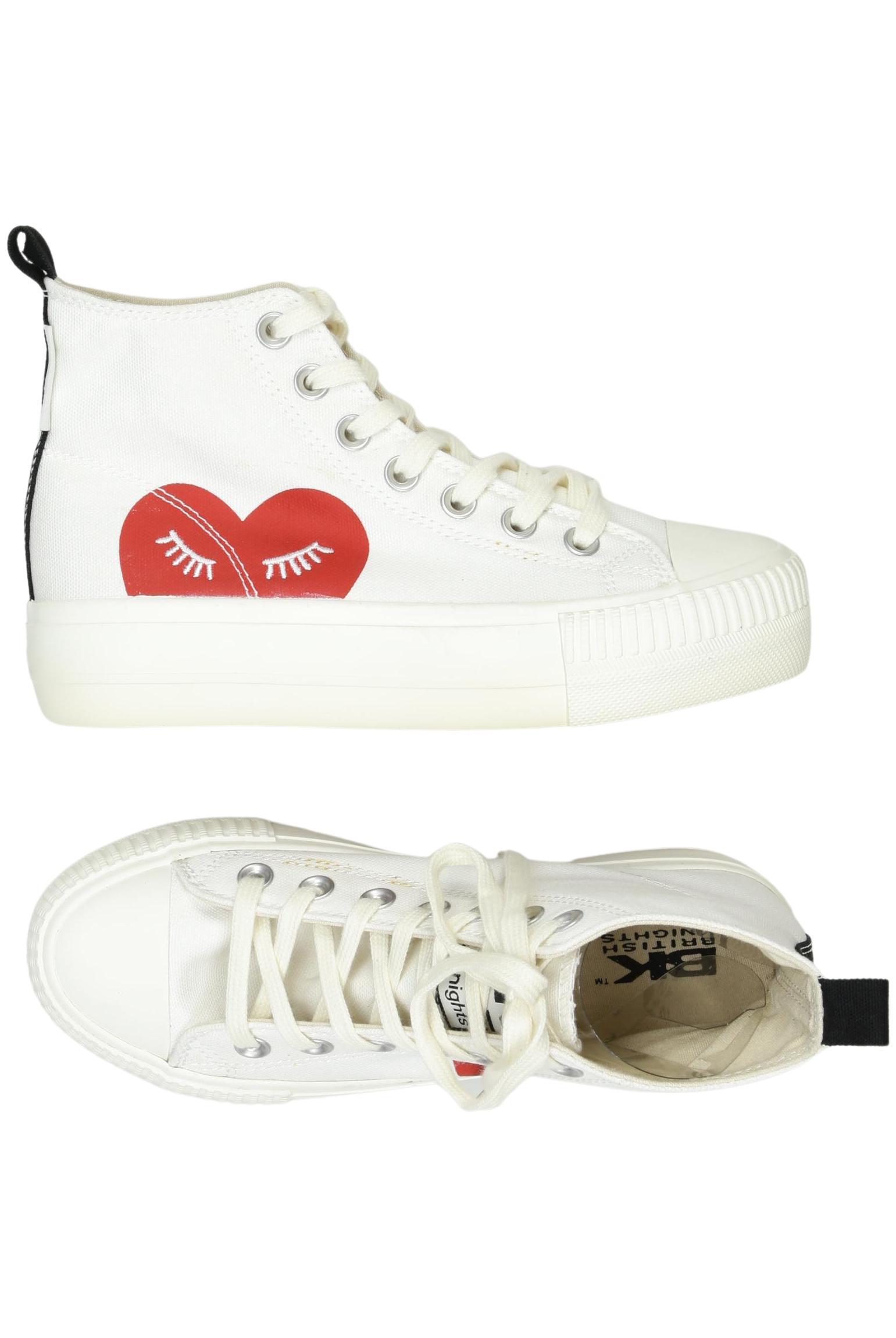 

BK British Knights Damen Sneakers, weiß, Gr. 36