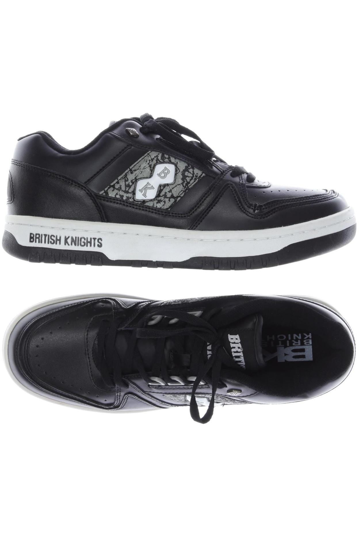 

BK British Knights Herren Sneakers, schwarz, Gr. 42.5