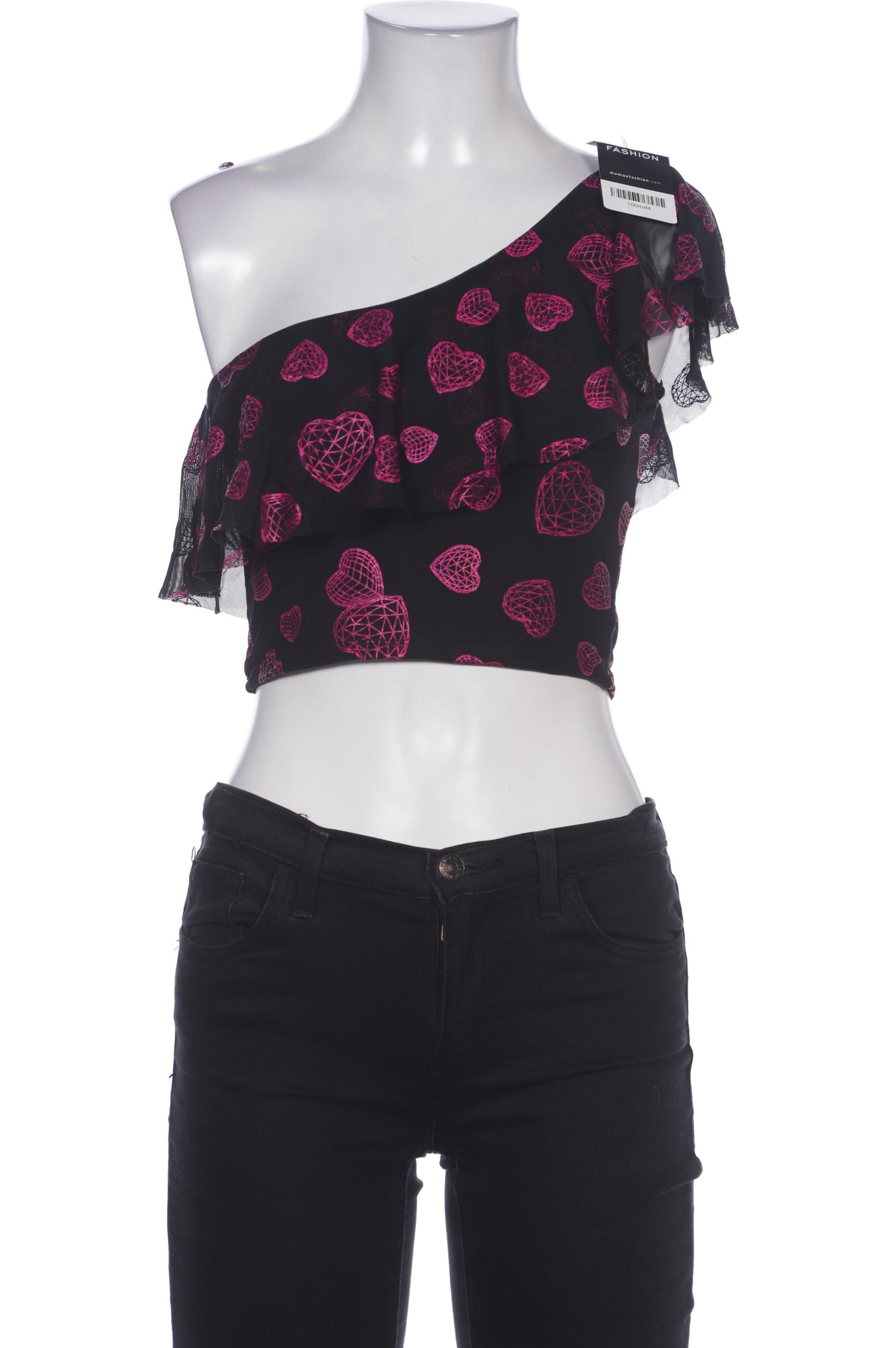 

Black Milk Damen Top, schwarz, Gr. 36