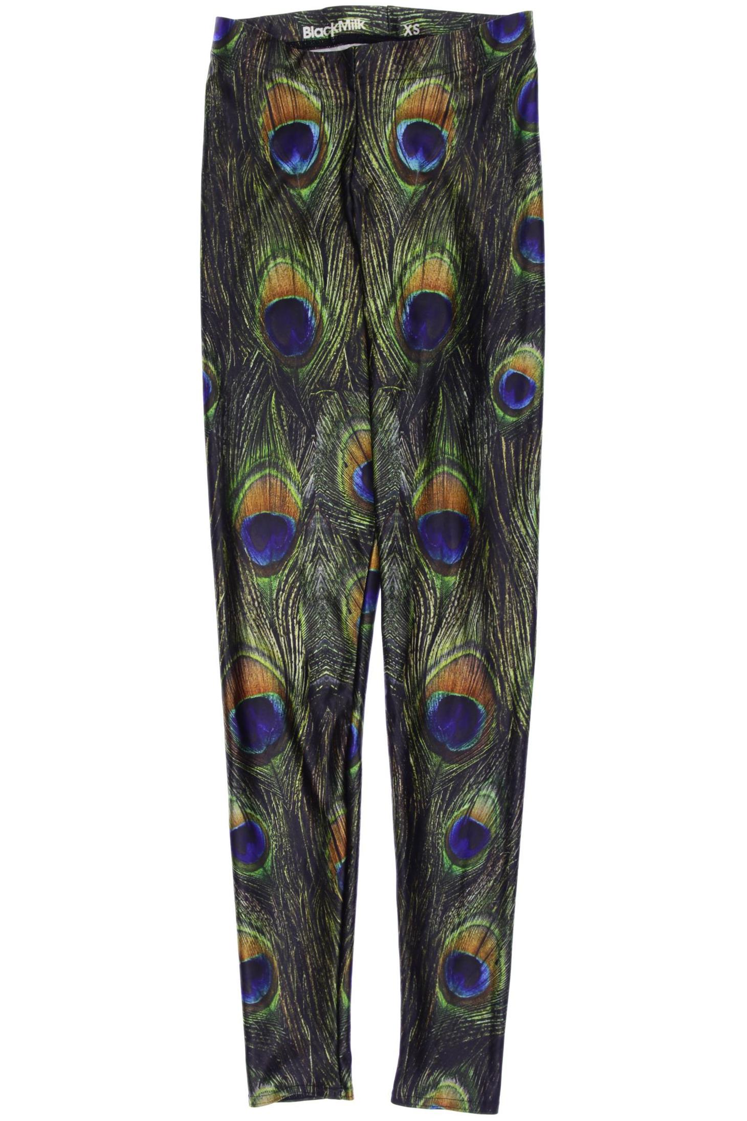 

Black Milk Damen Stoffhose, grün, Gr. 0