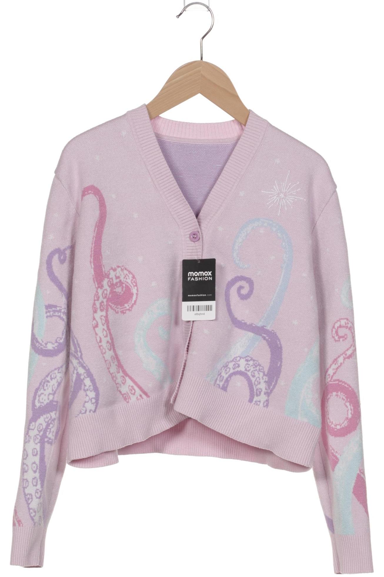 

Black Milk Damen Strickjacke, pink, Gr. 34