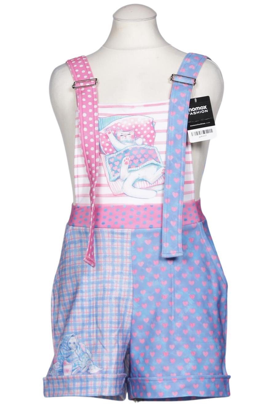 

Black Milk Damen Jumpsuit/Overall, mehrfarbig, Gr. 34