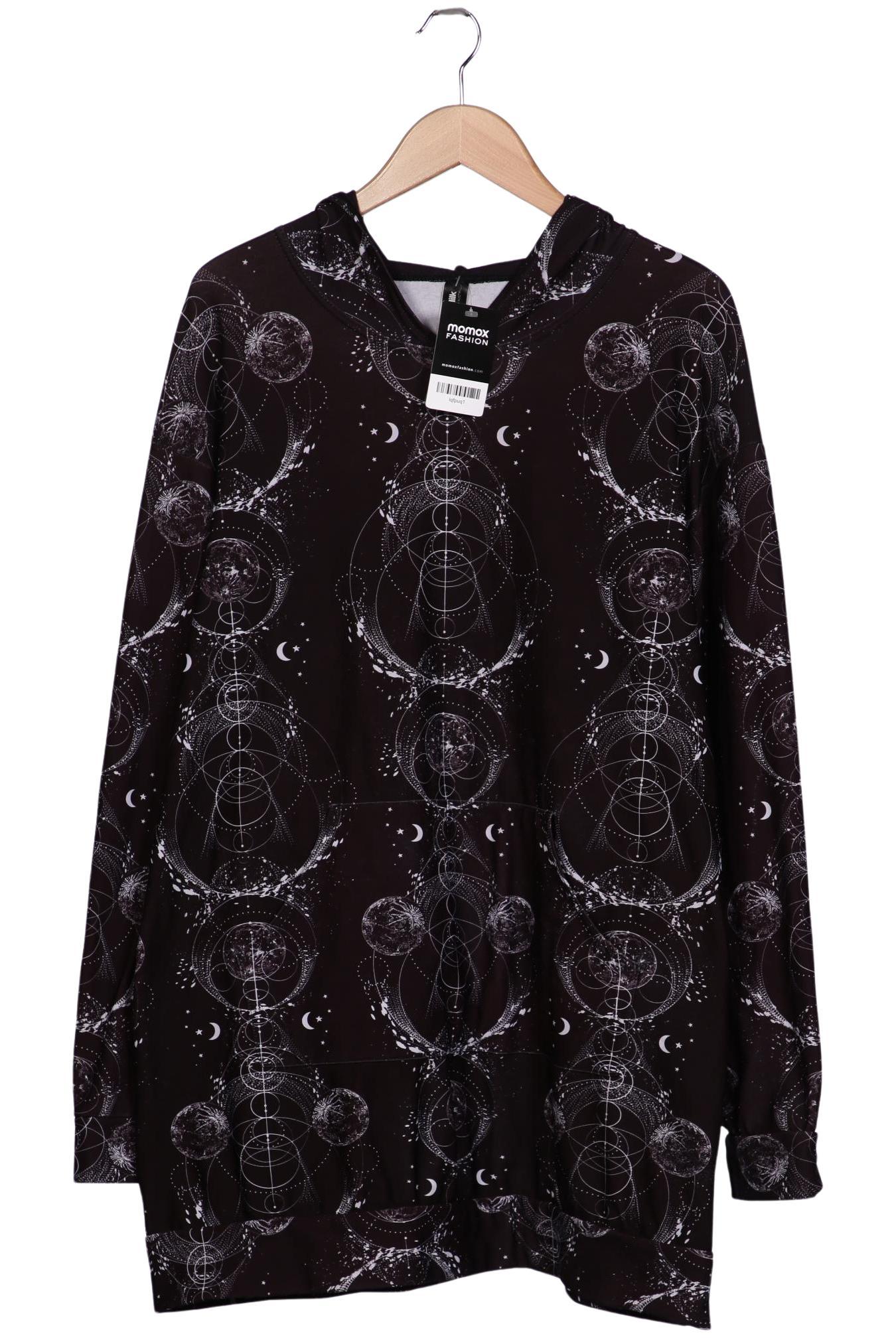 

Black Milk Damen Kapuzenpullover, schwarz, Gr. 42