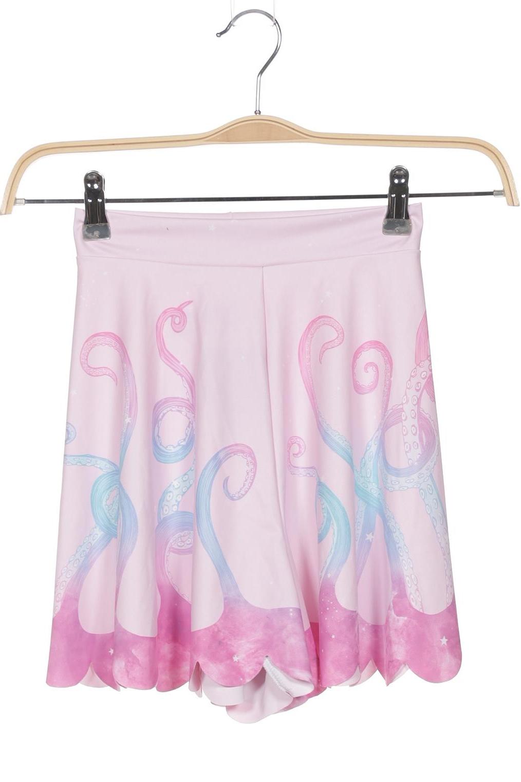 

Black Milk Damen Shorts, pink, Gr. 34
