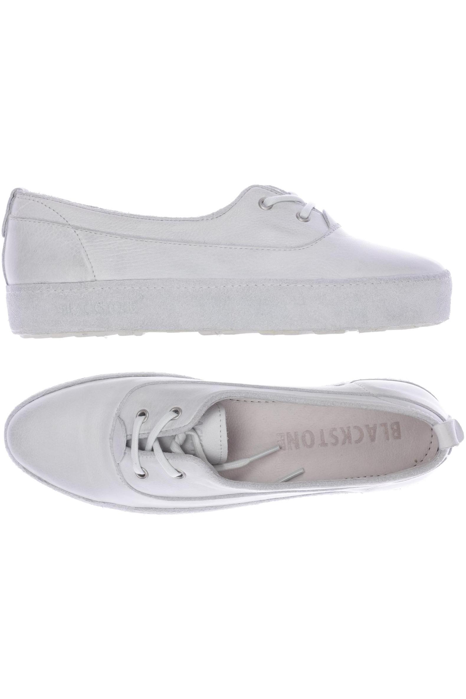 

Blackstone Damen Halbschuh, hellblau, Gr. 39