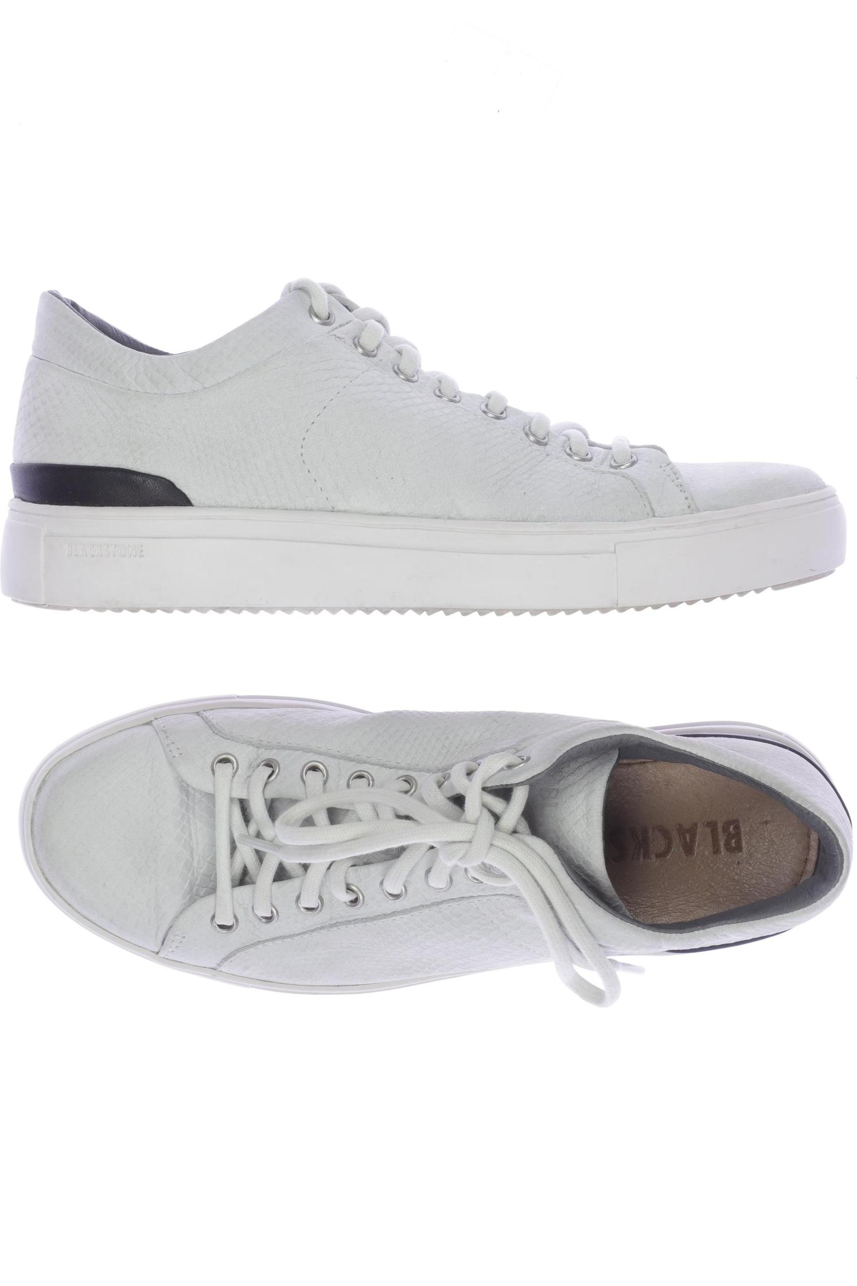 

Blackstone Damen Halbschuh, hellblau, Gr. 38
