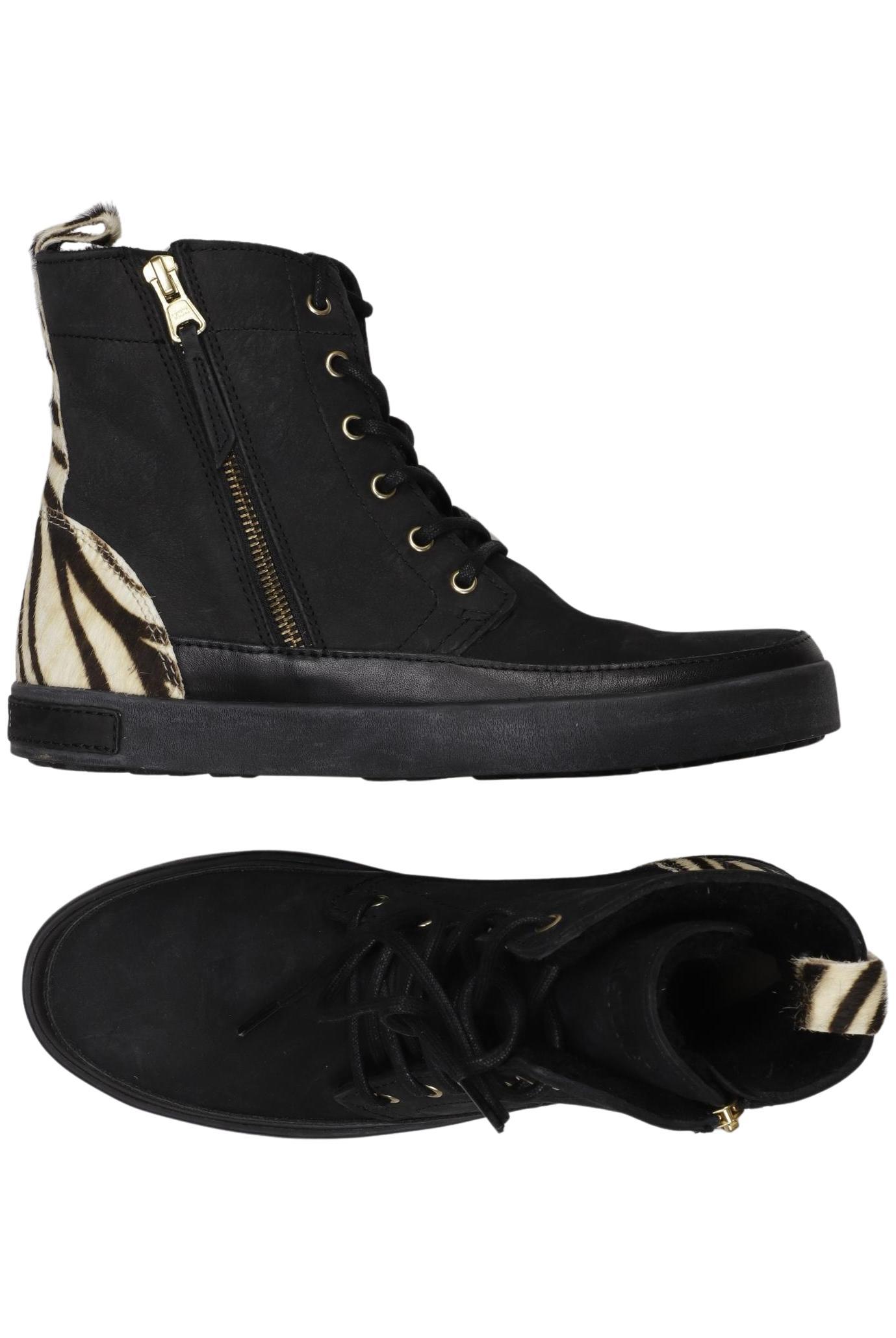 

Blackstone Damen Sneakers, schwarz, Gr. 39