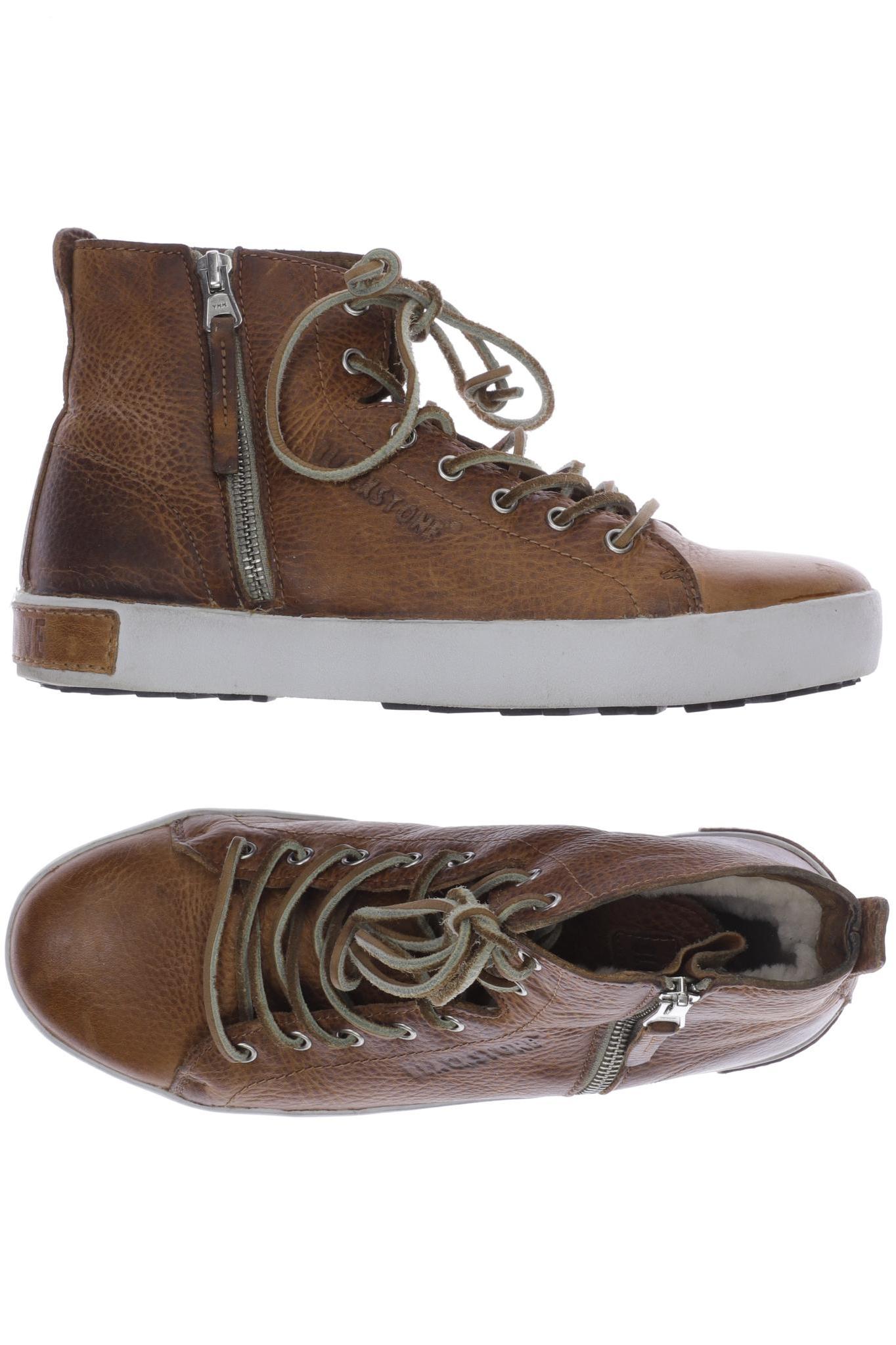 

Blackstone Damen Sneakers, braun, Gr. 39