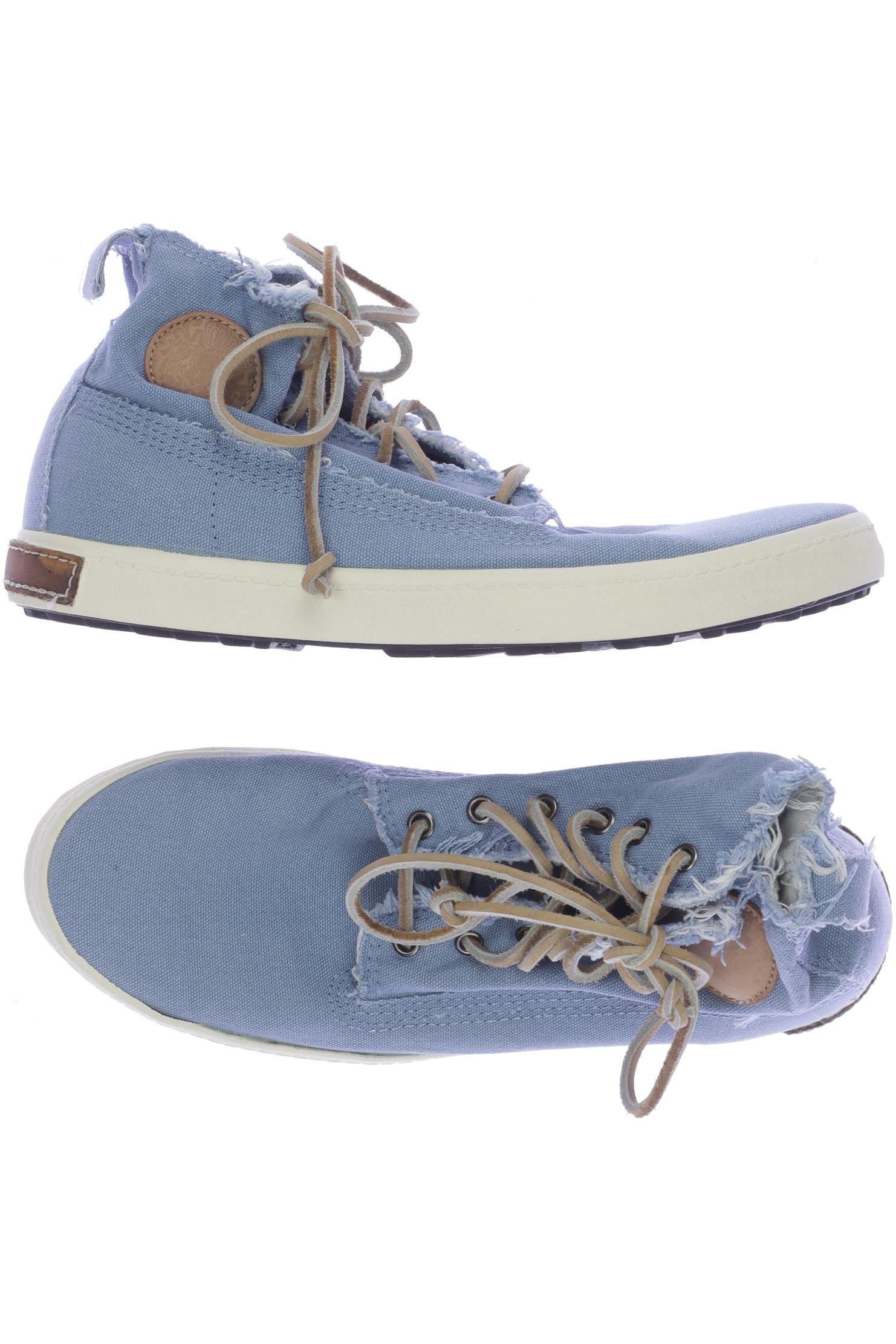 

Blackstone Damen Sneakers, blau, Gr. 39