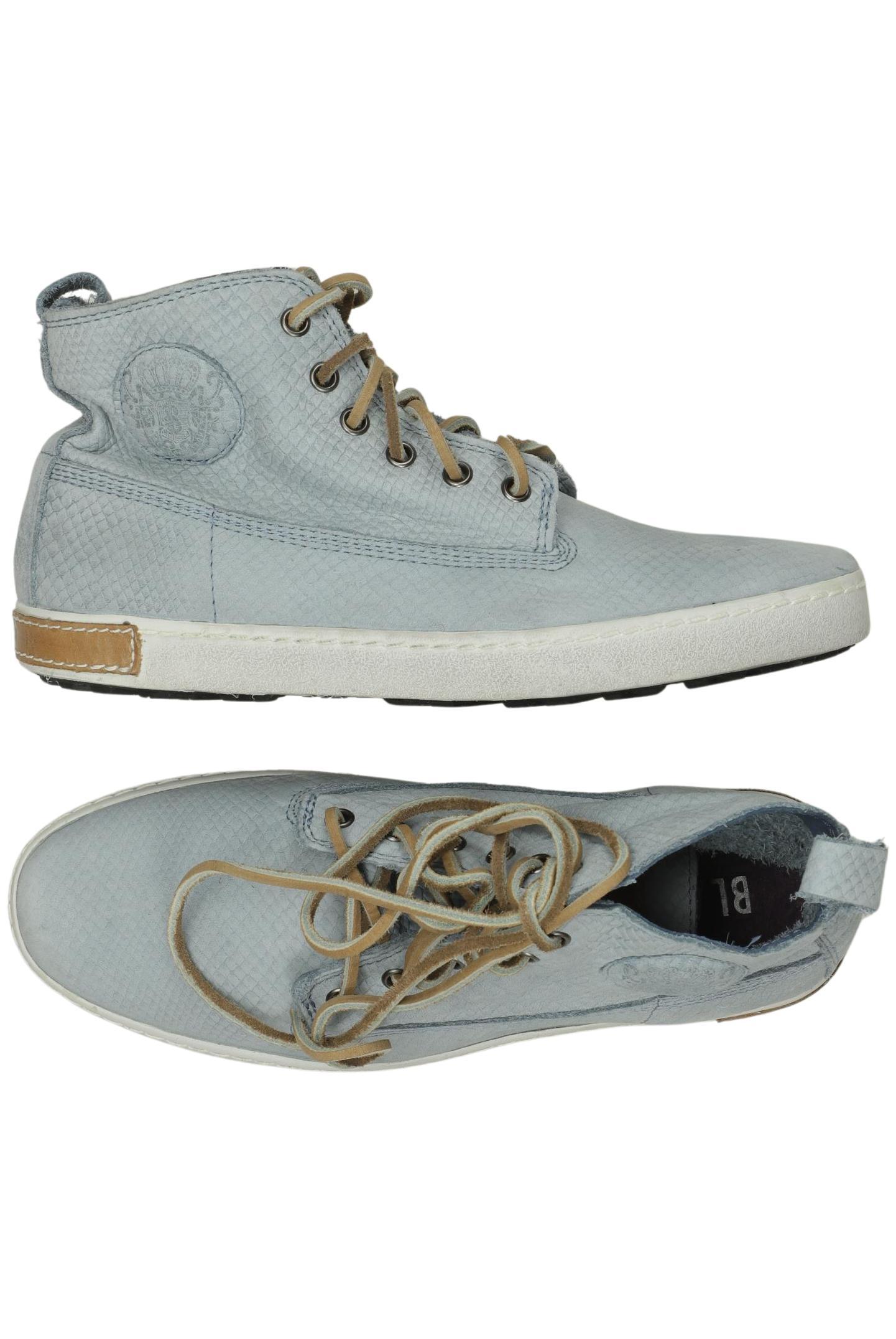 

Blackstone Damen Sneakers, hellblau, Gr. 37