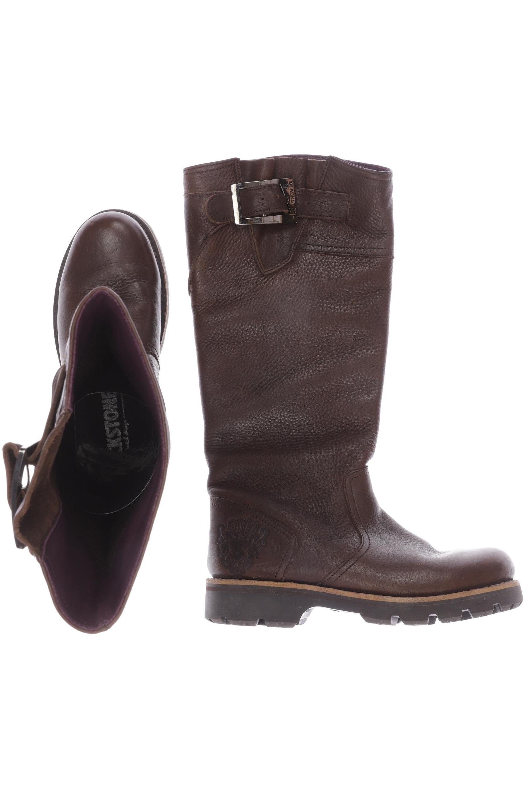 

Blackstone Damen Stiefel, braun, Gr. 37