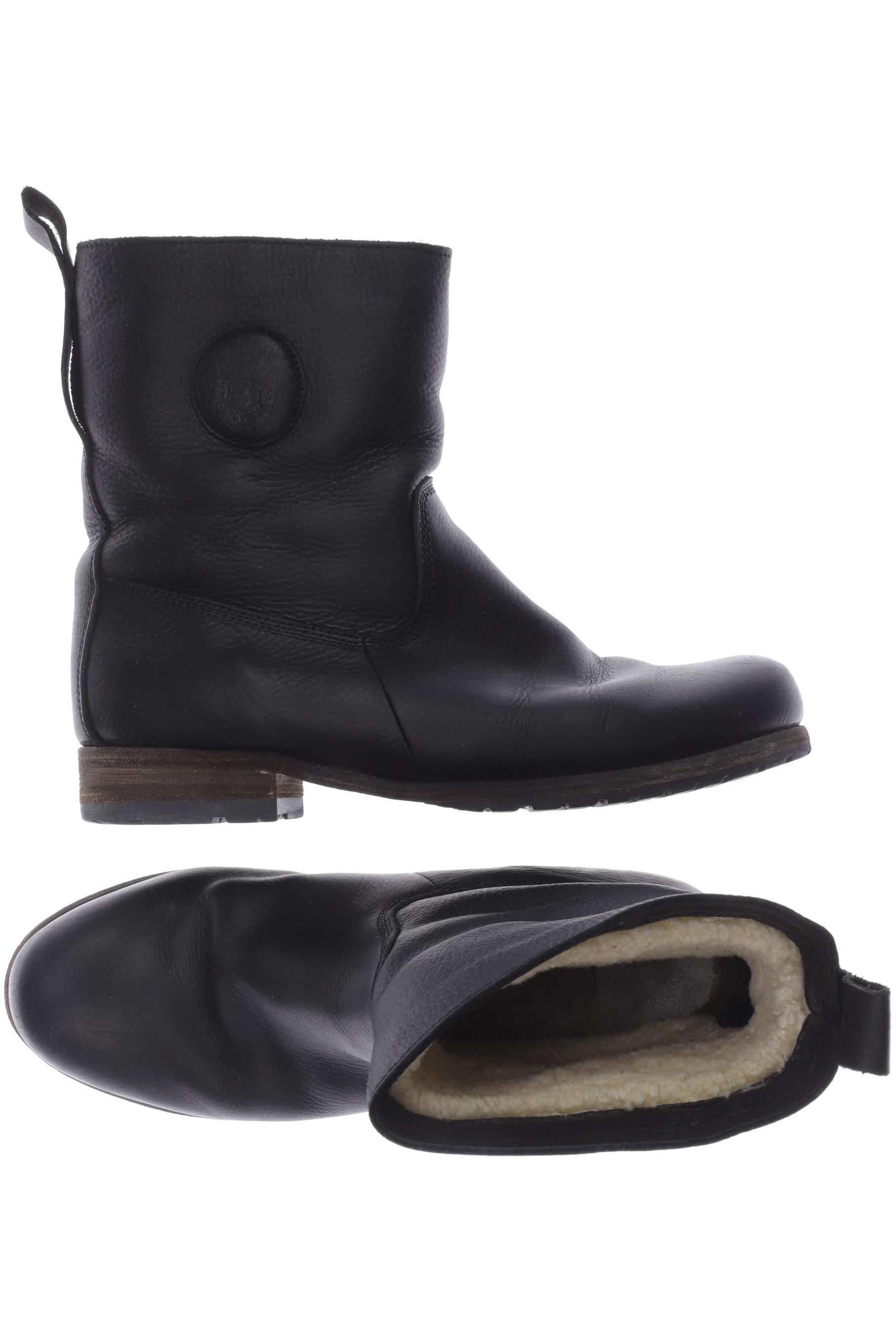 

BLACKSTONE Damen Stiefel, schwarz
