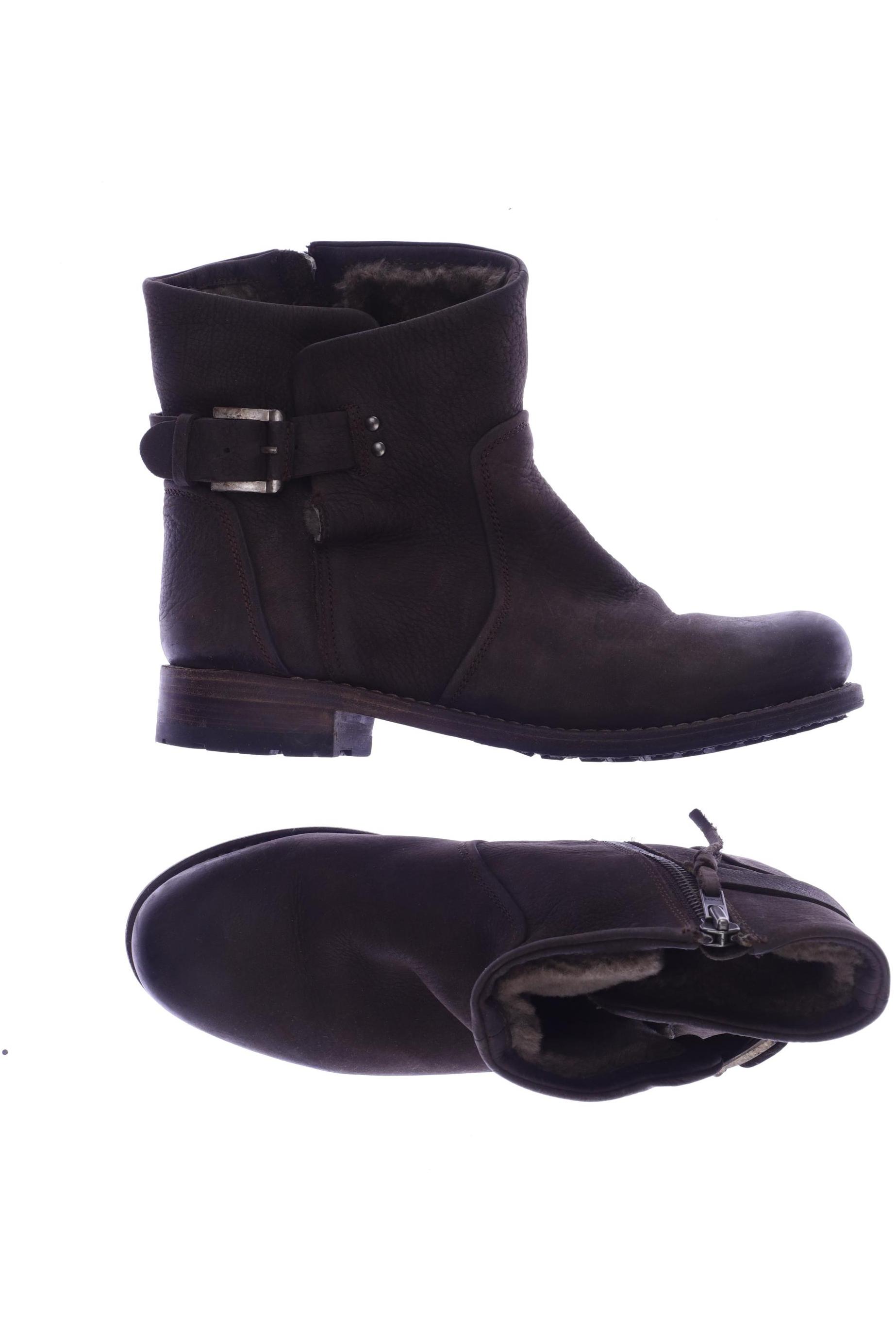

Blackstone Damen Stiefelette, braun, Gr. 39