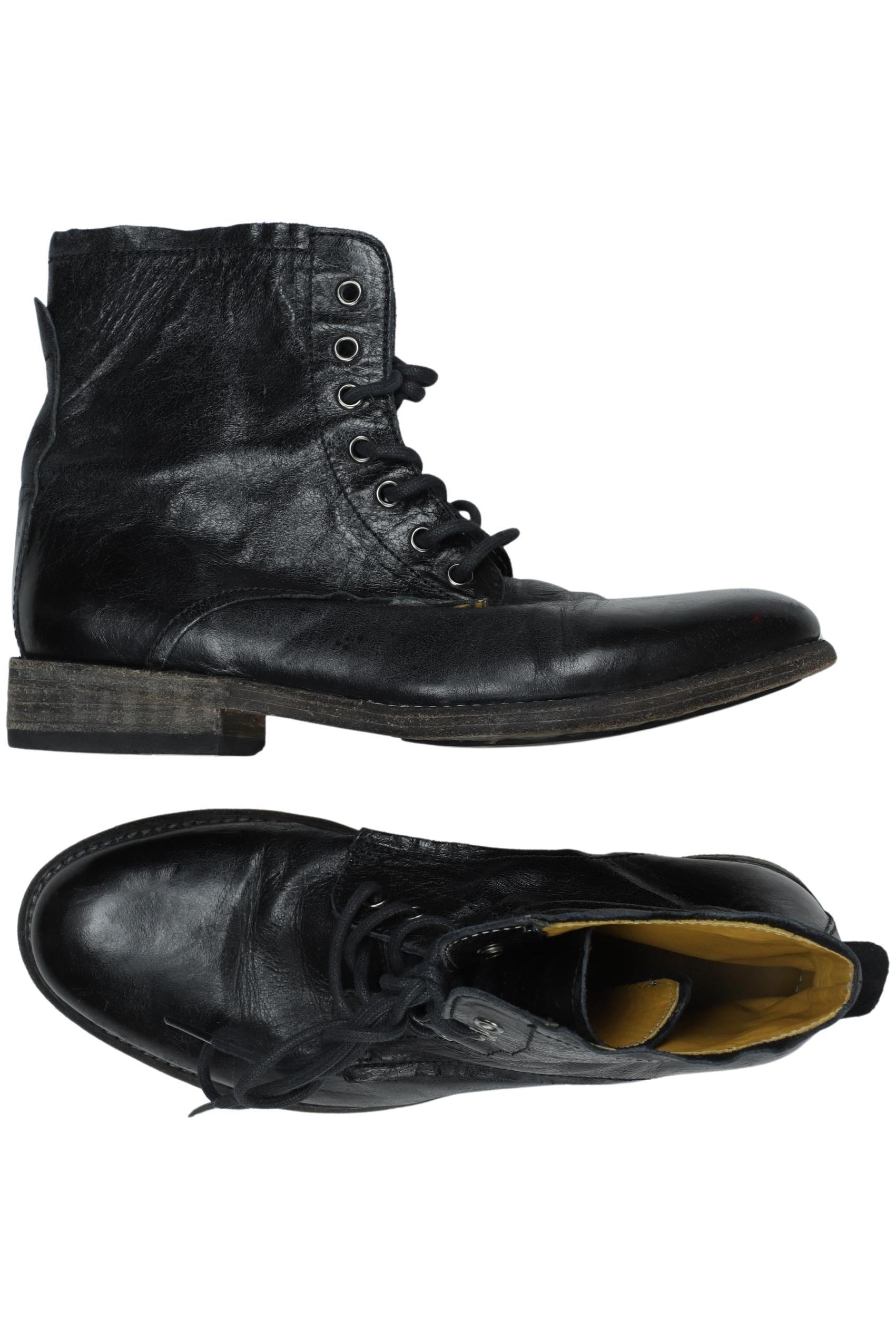 

Blackstone Damen Stiefelette, schwarz, Gr. 39