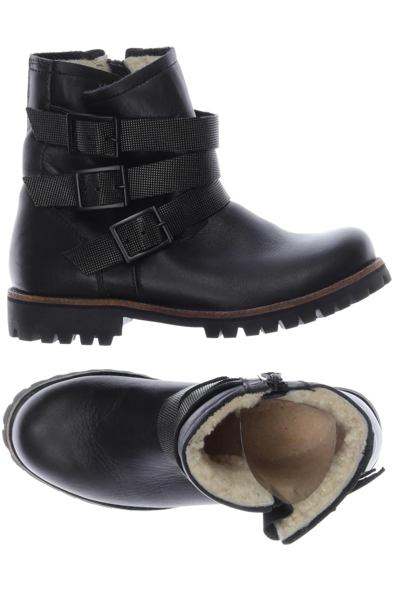 

Blackstone Damen Stiefelette, schwarz, Gr. 36