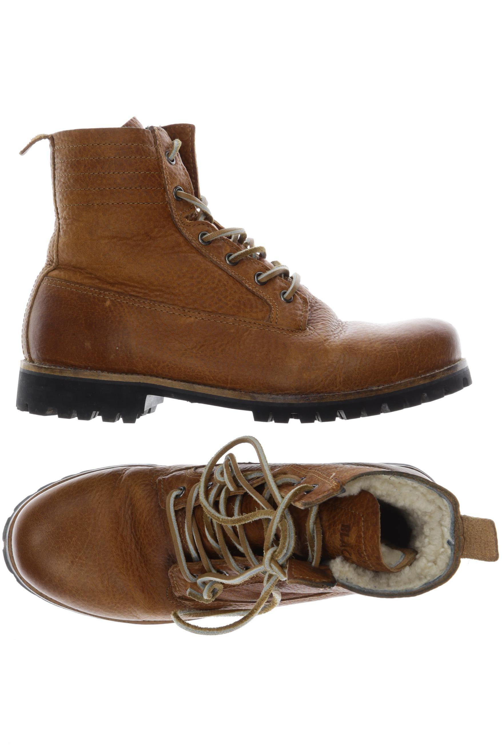 

Blackstone Damen Stiefelette, braun, Gr. 40