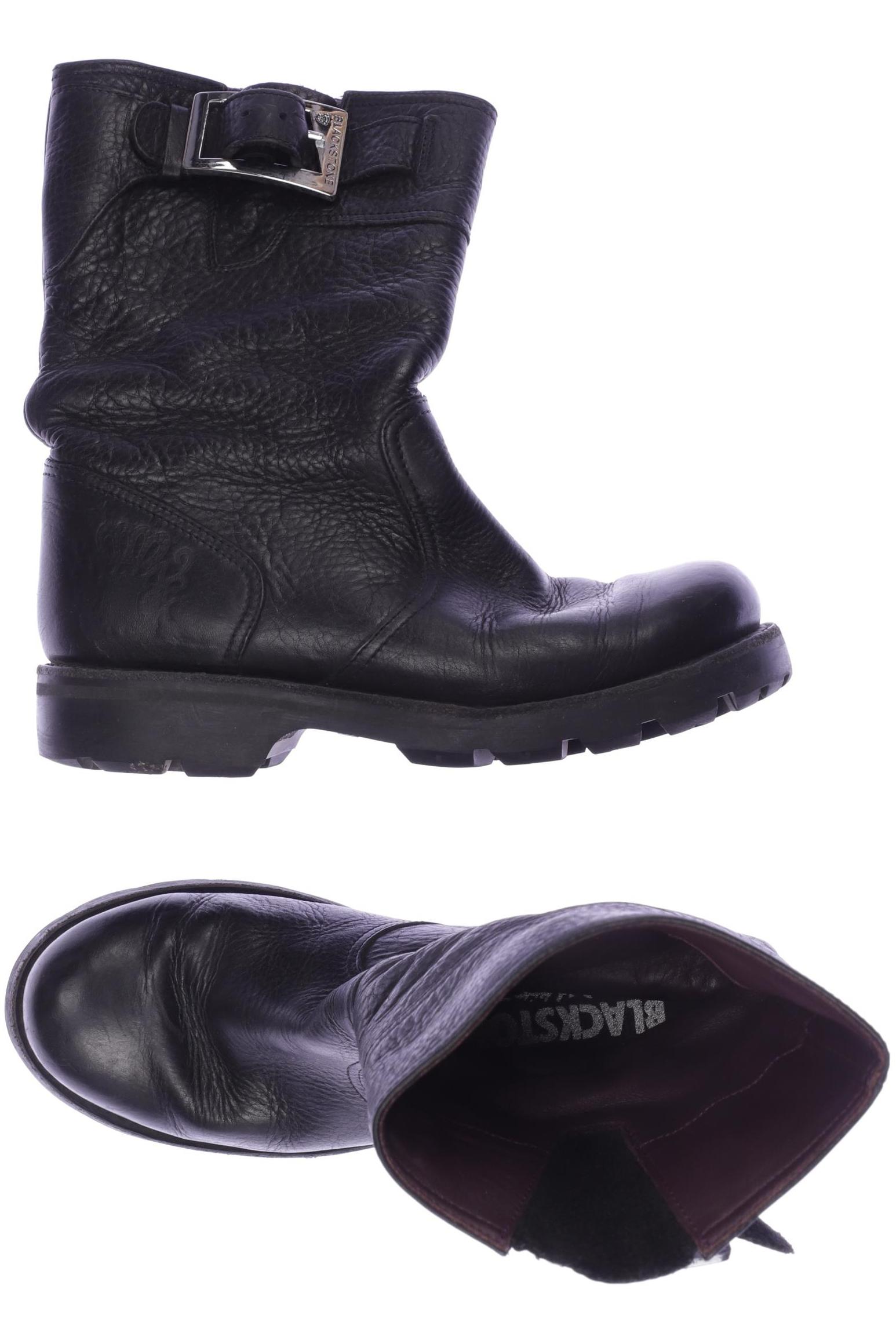 

Blackstone Damen Stiefelette, schwarz, Gr. 37