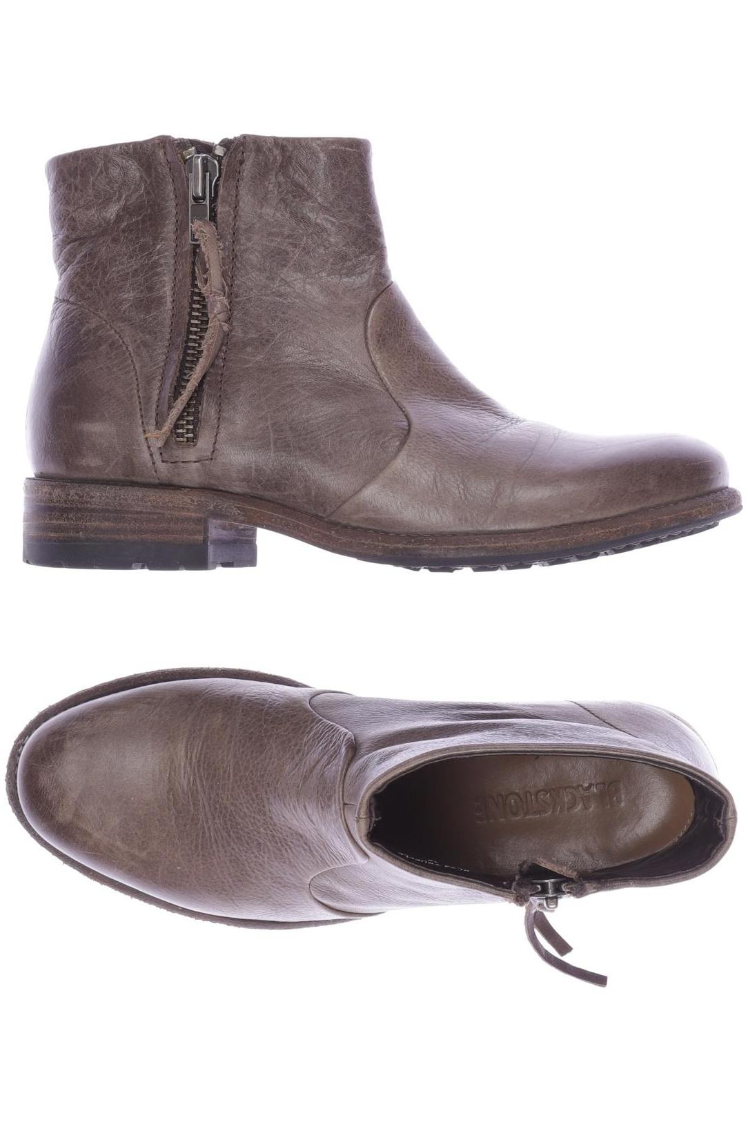 

BLACKSTONE Damen Stiefelette, braun
