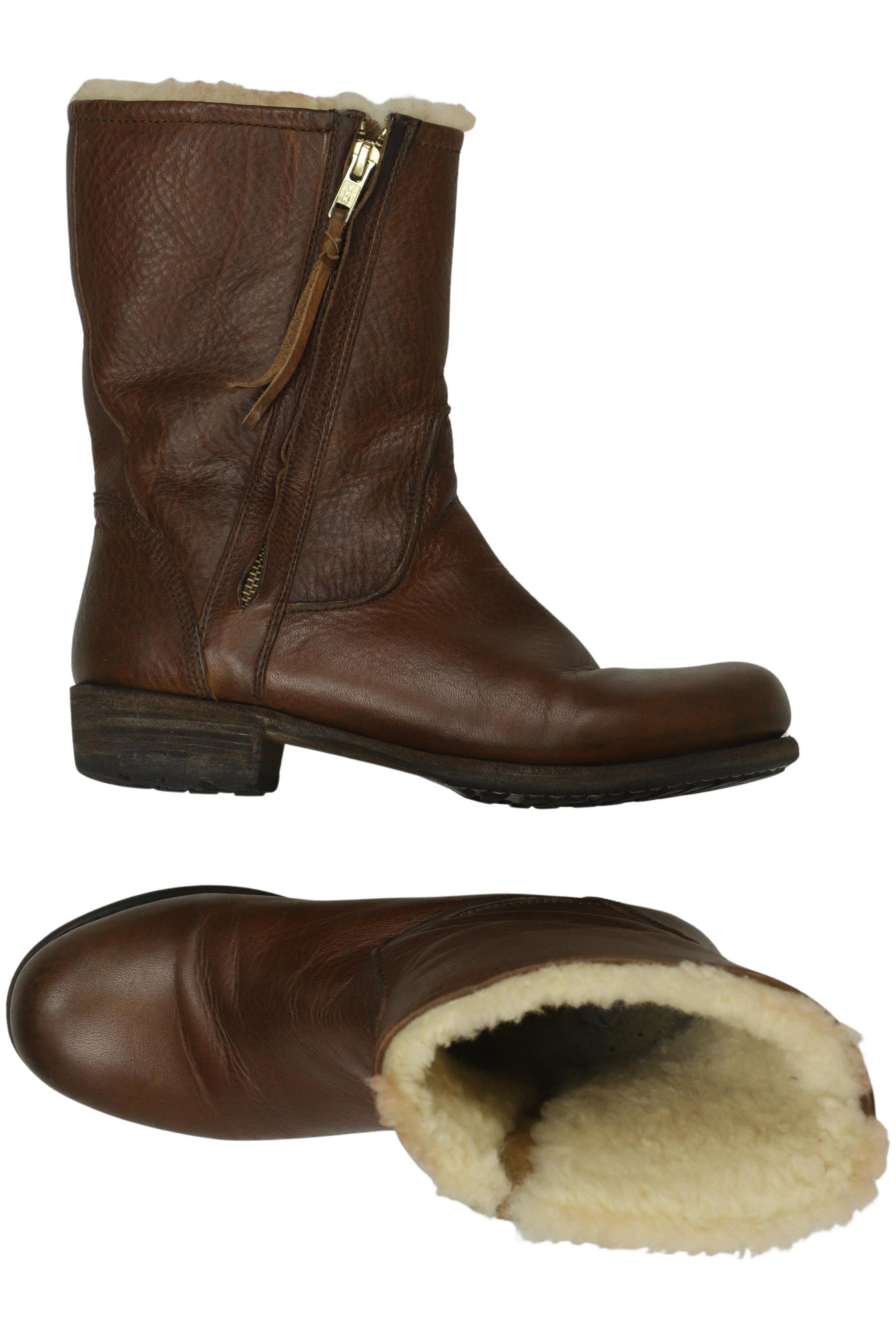 

Blackstone Damen Stiefelette, braun, Gr. 39