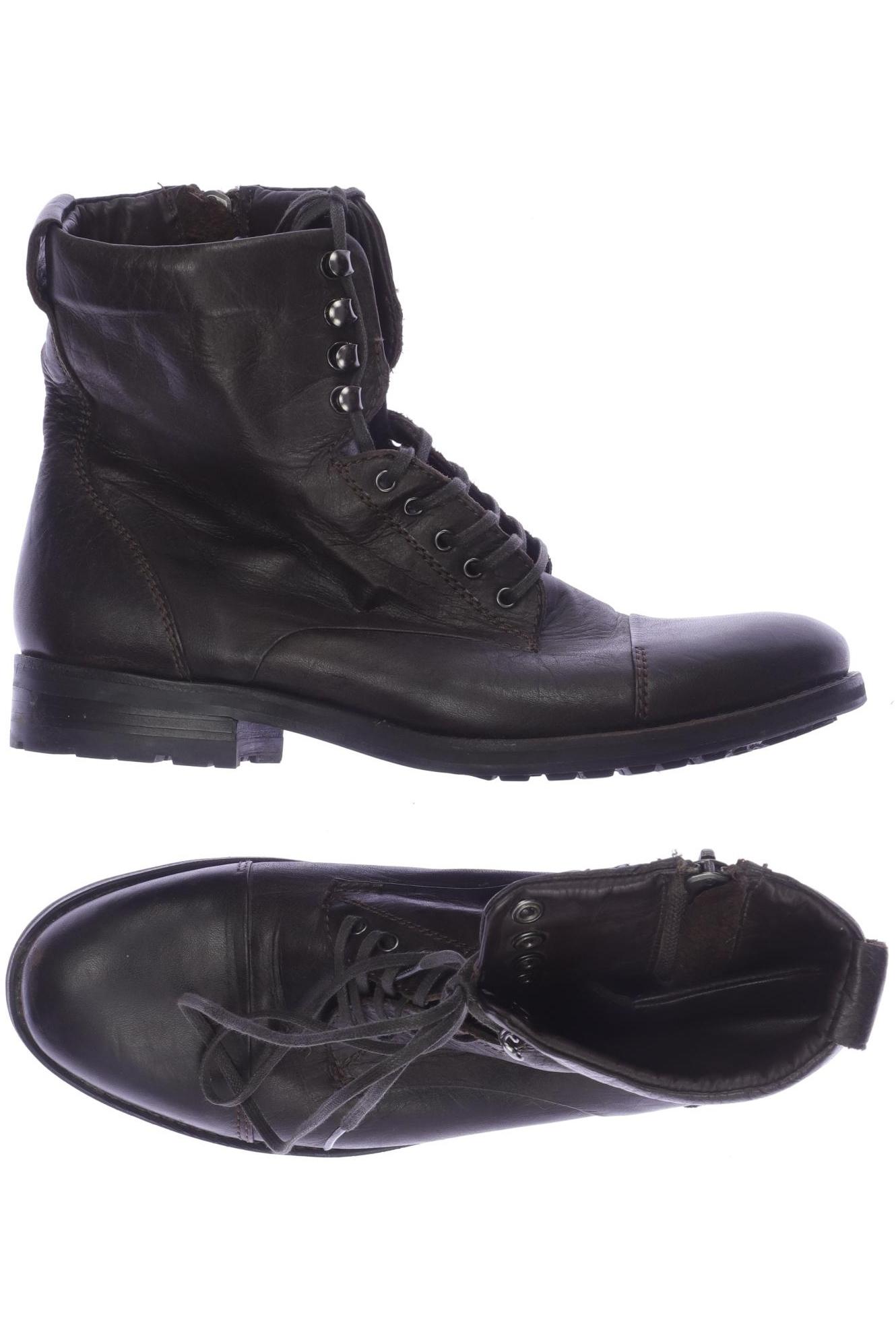 

Blackstone Damen Stiefelette, braun, Gr. 40