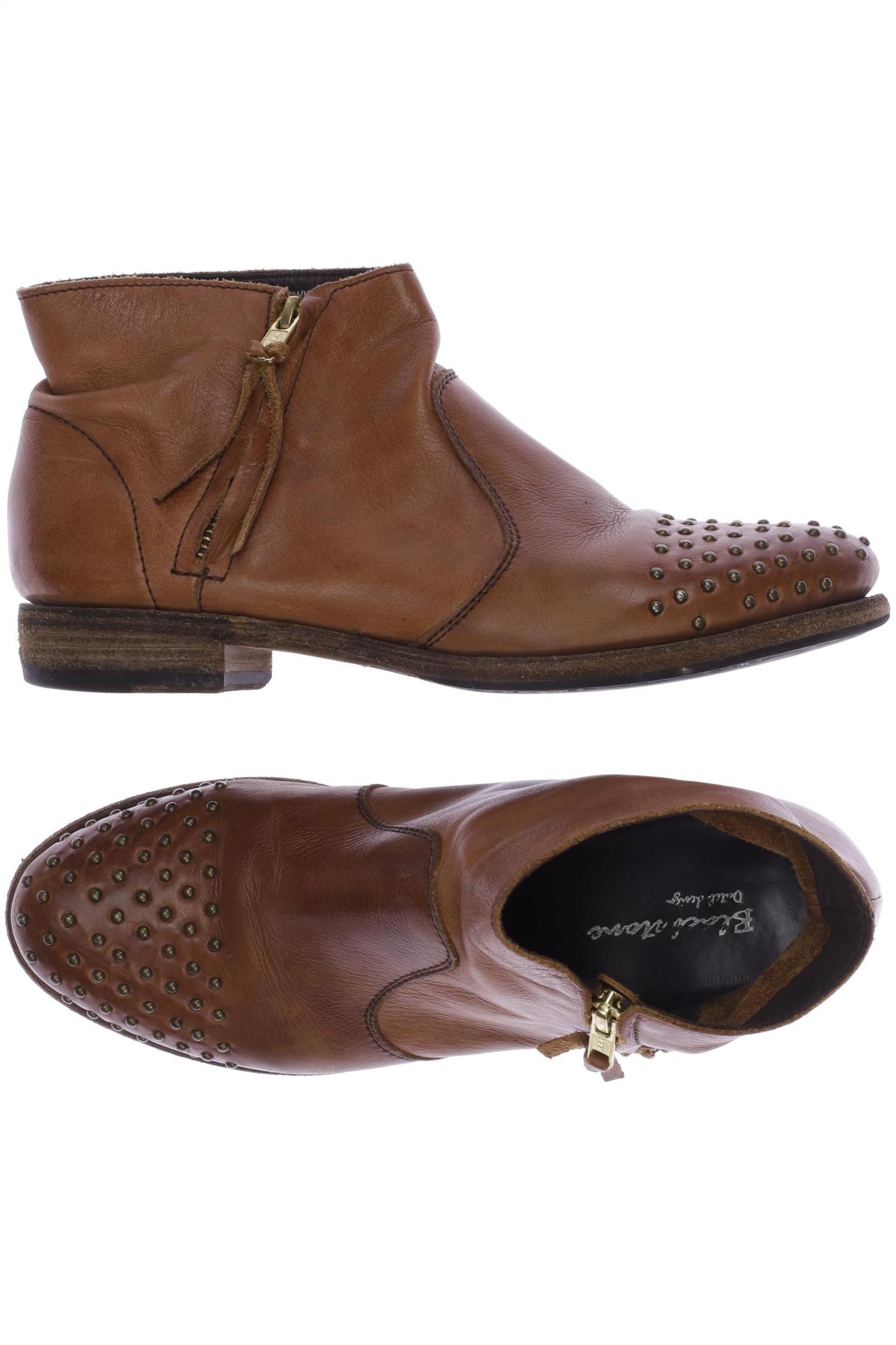 

BLACKSTONE Damen Stiefelette, braun