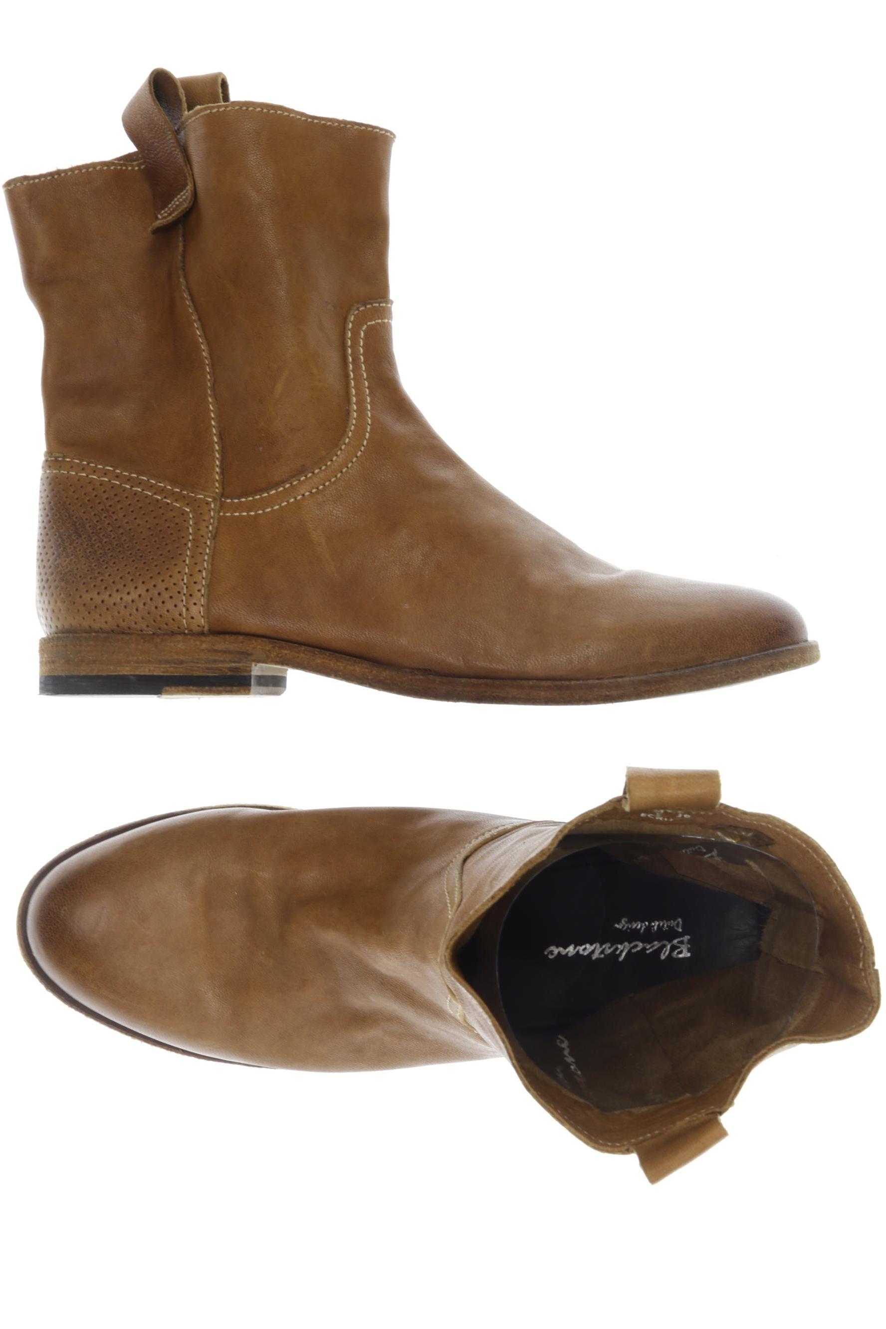 

Blackstone Damen Stiefelette, beige, Gr. 39