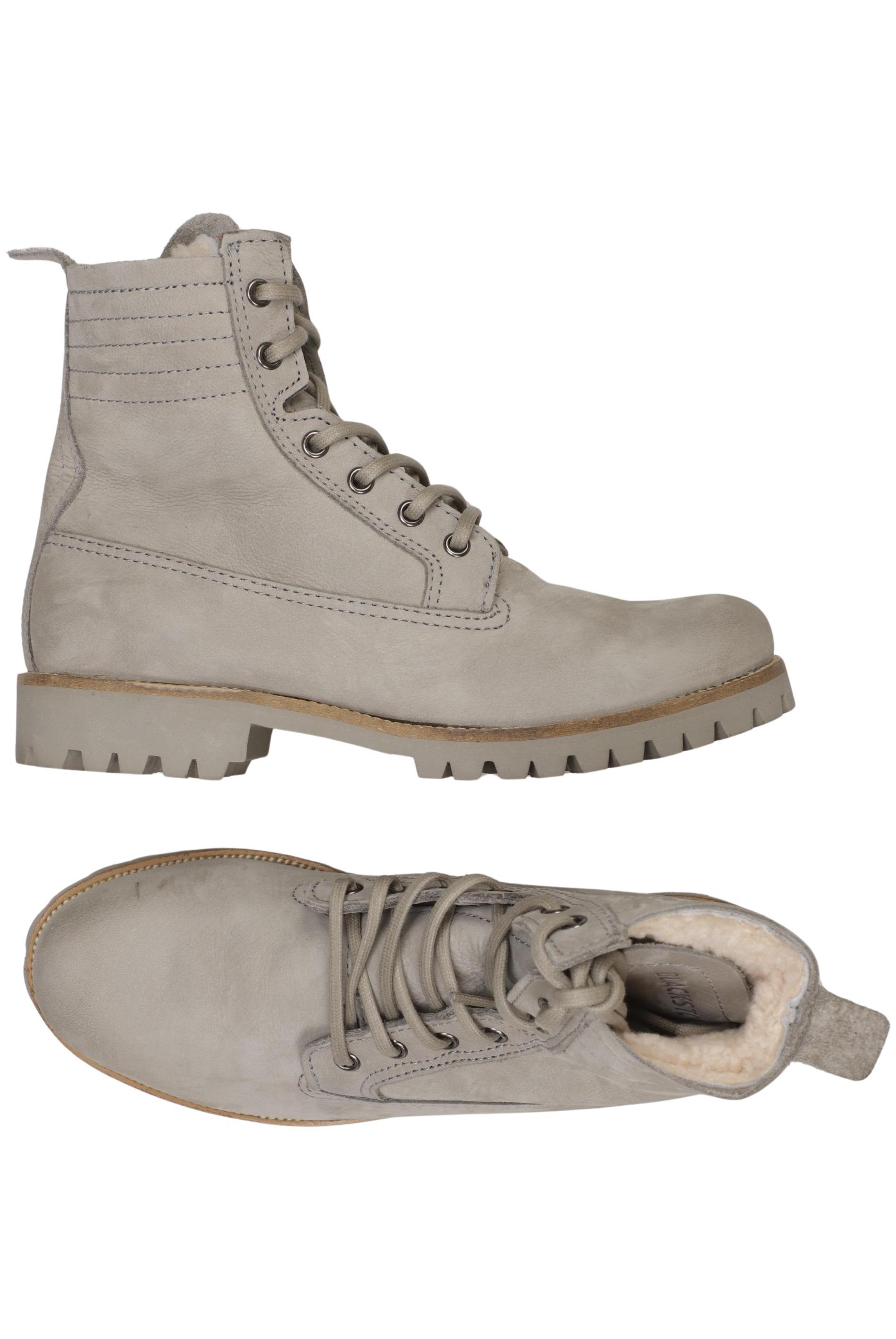 

Blackstone Damen Stiefelette, grau, Gr. 37