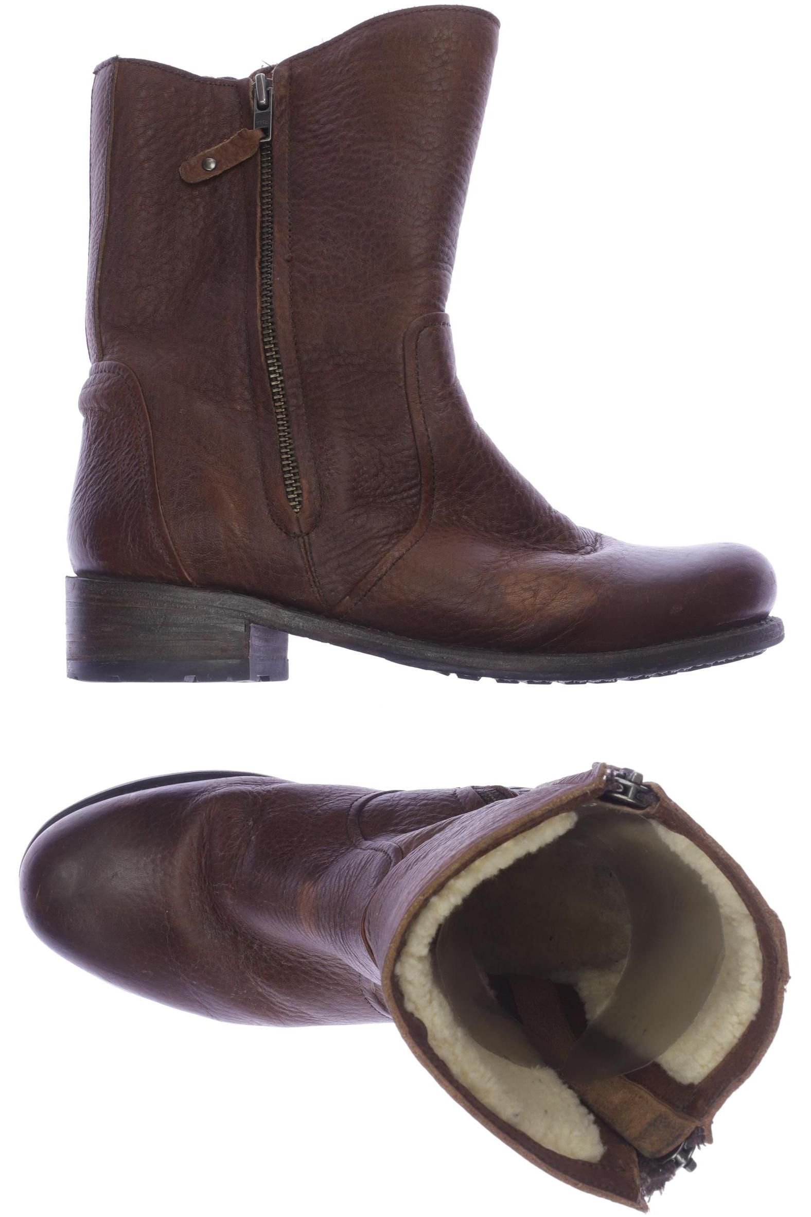 

BLACKSTONE Damen Stiefelette, braun