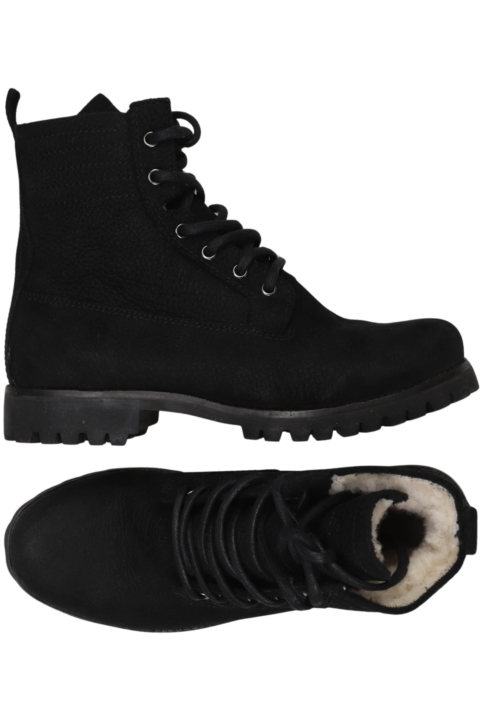 

Blackstone Damen Stiefelette, schwarz, Gr. 37