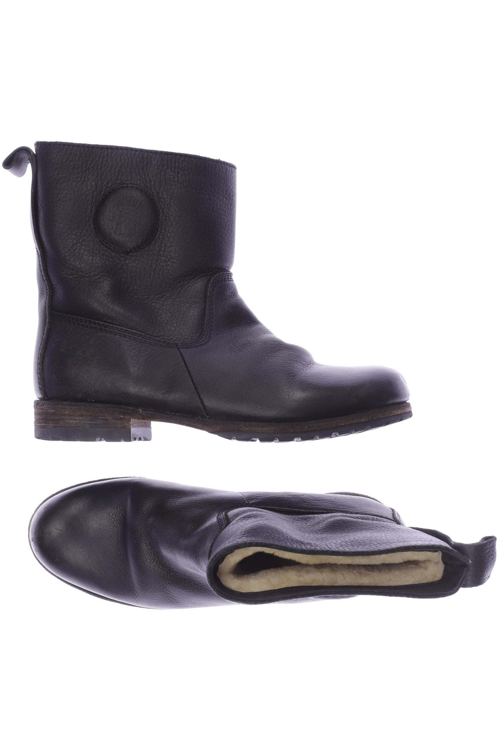 

BLACKSTONE Damen Stiefelette, schwarz