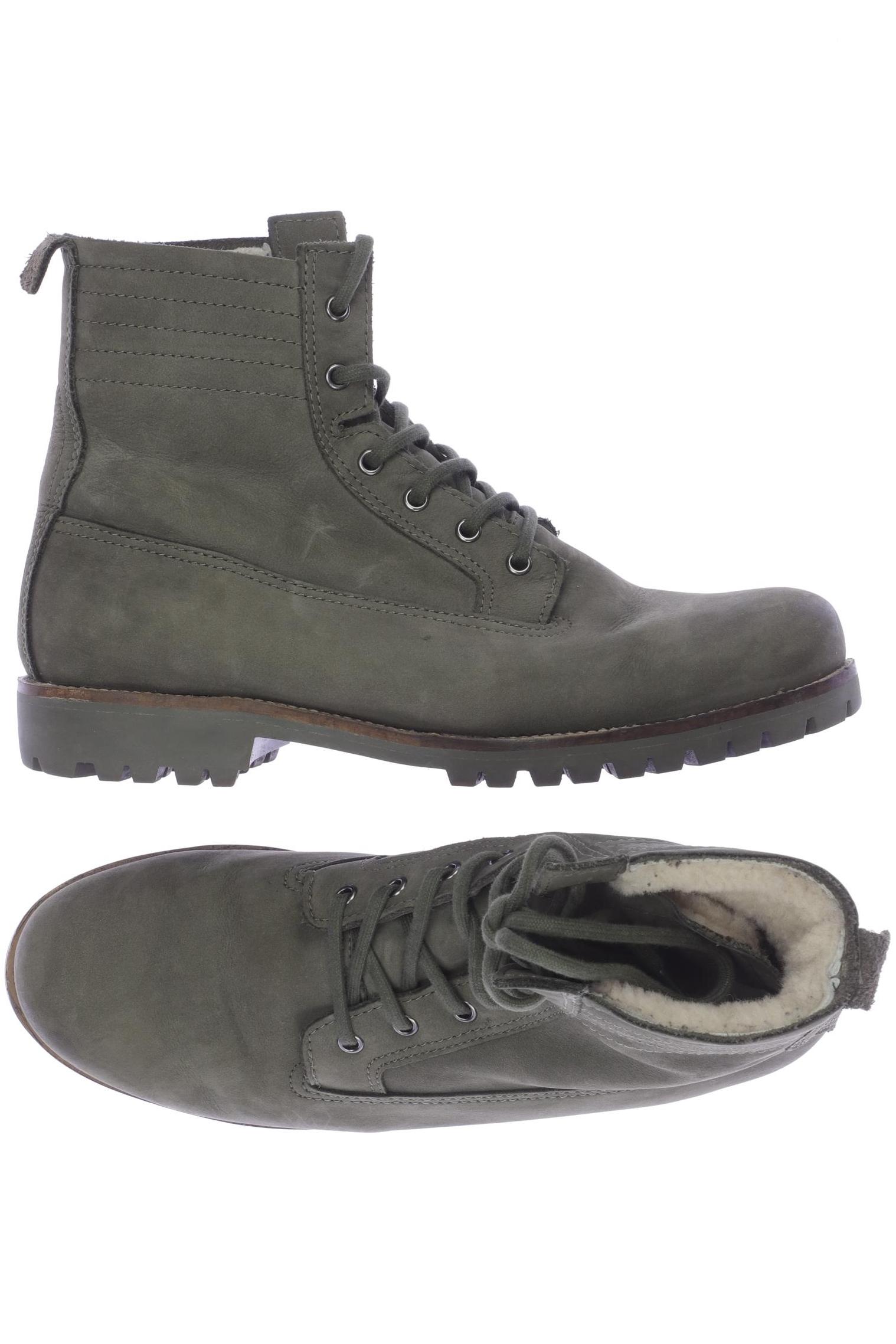 

Blackstone Damen Stiefelette, grün, Gr. 41