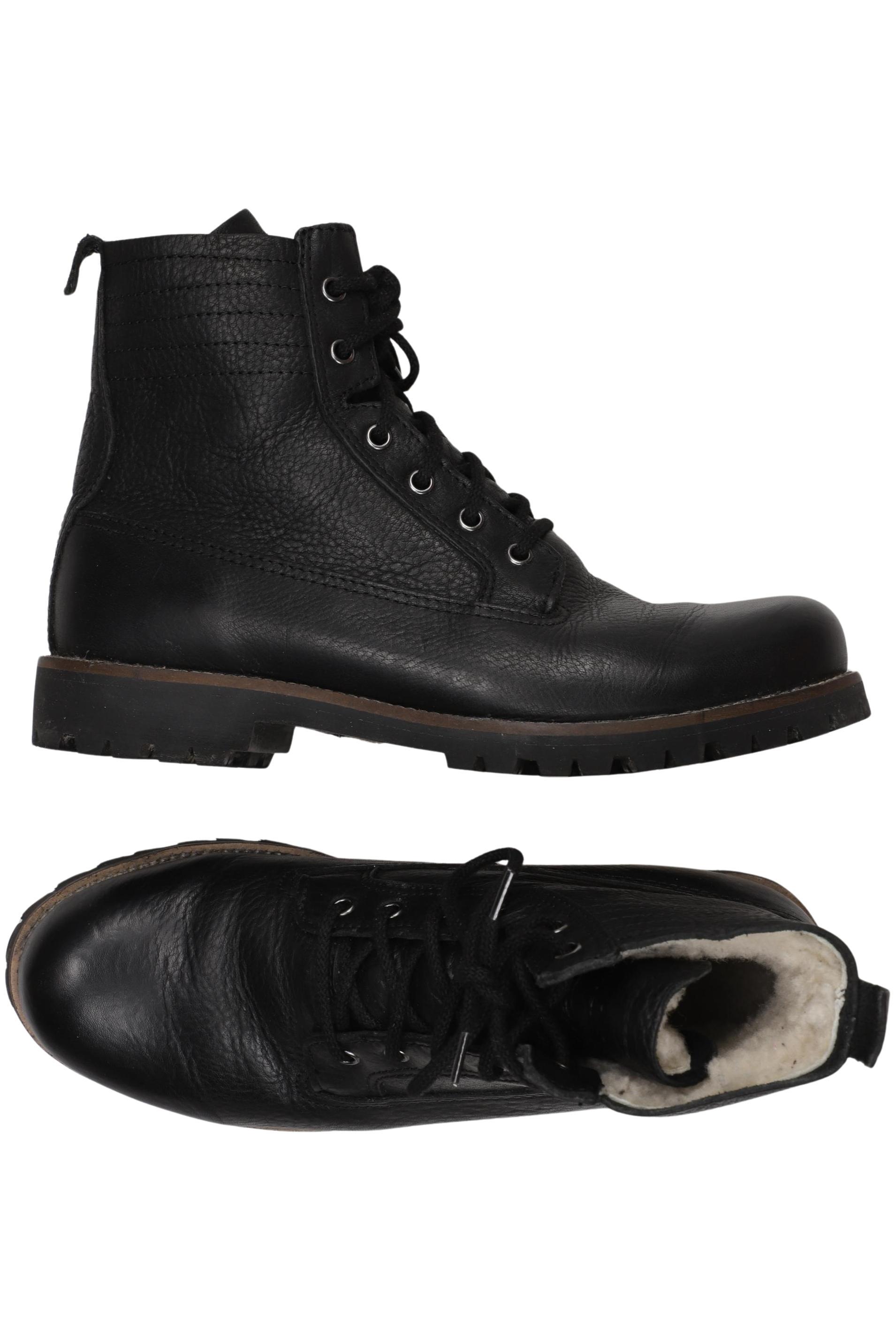 

Blackstone Damen Stiefelette, schwarz, Gr. 39