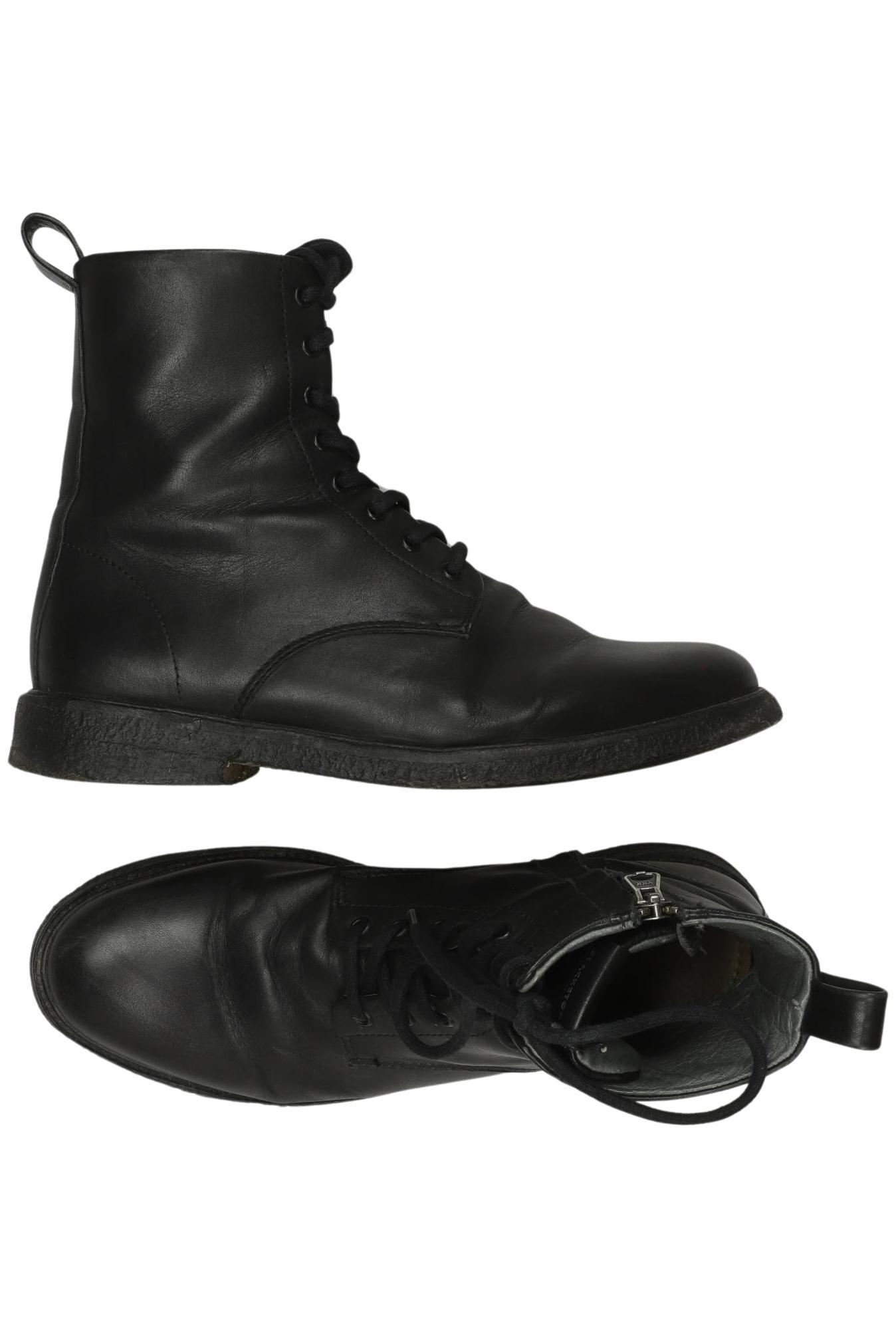 

Blackstone Damen Stiefelette, schwarz, Gr. 41