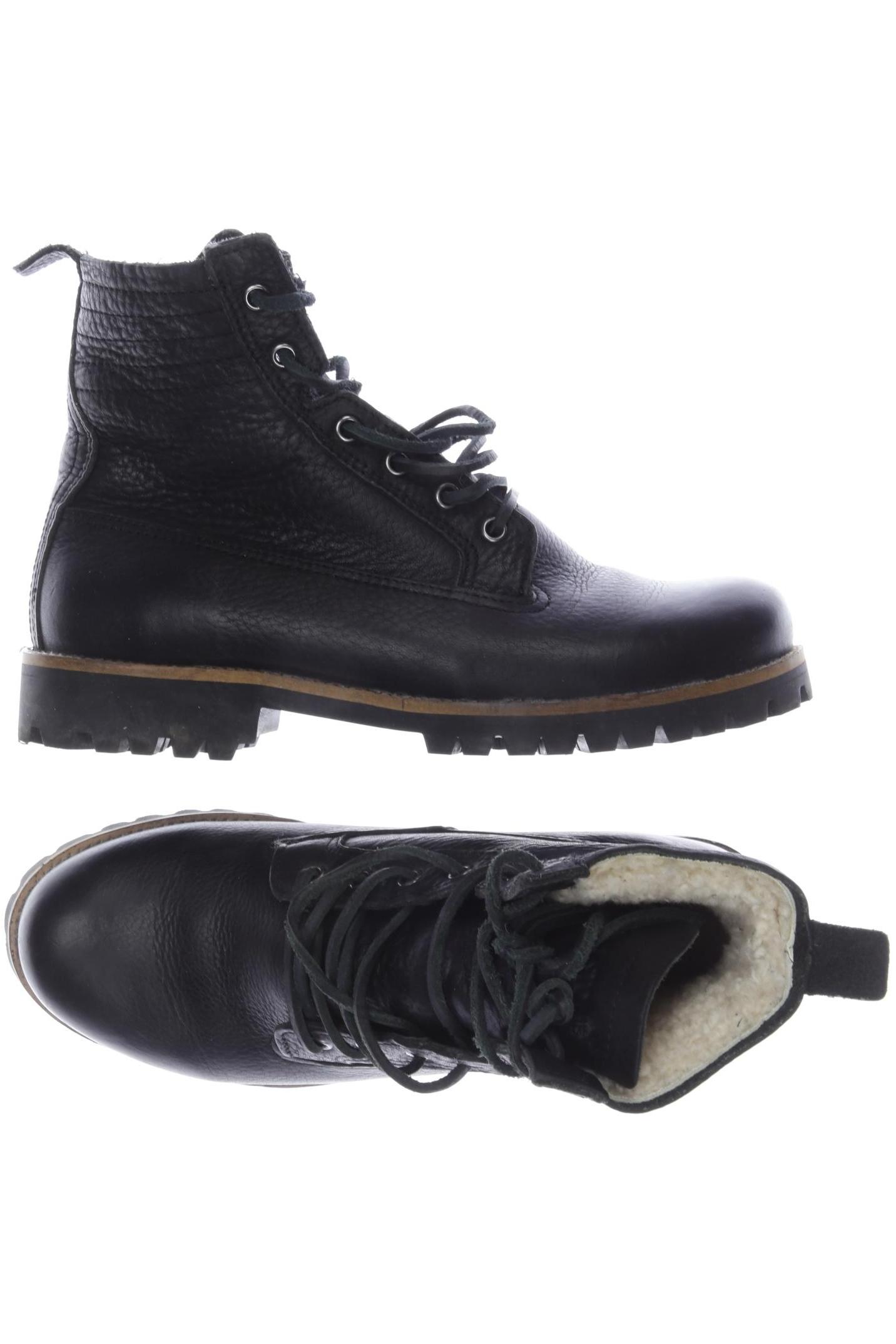 

Blackstone Damen Stiefelette, schwarz, Gr. 38