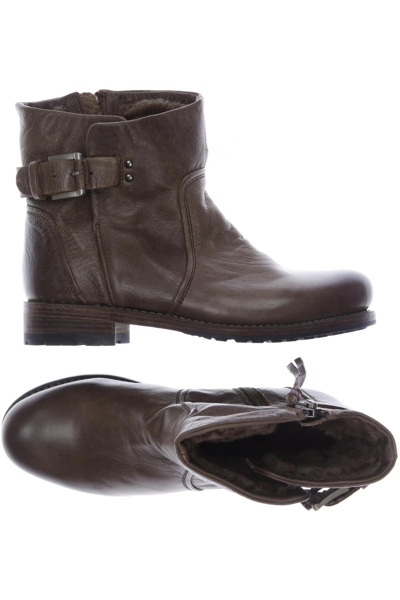 

Blackstone Damen Stiefelette, braun, Gr. 38