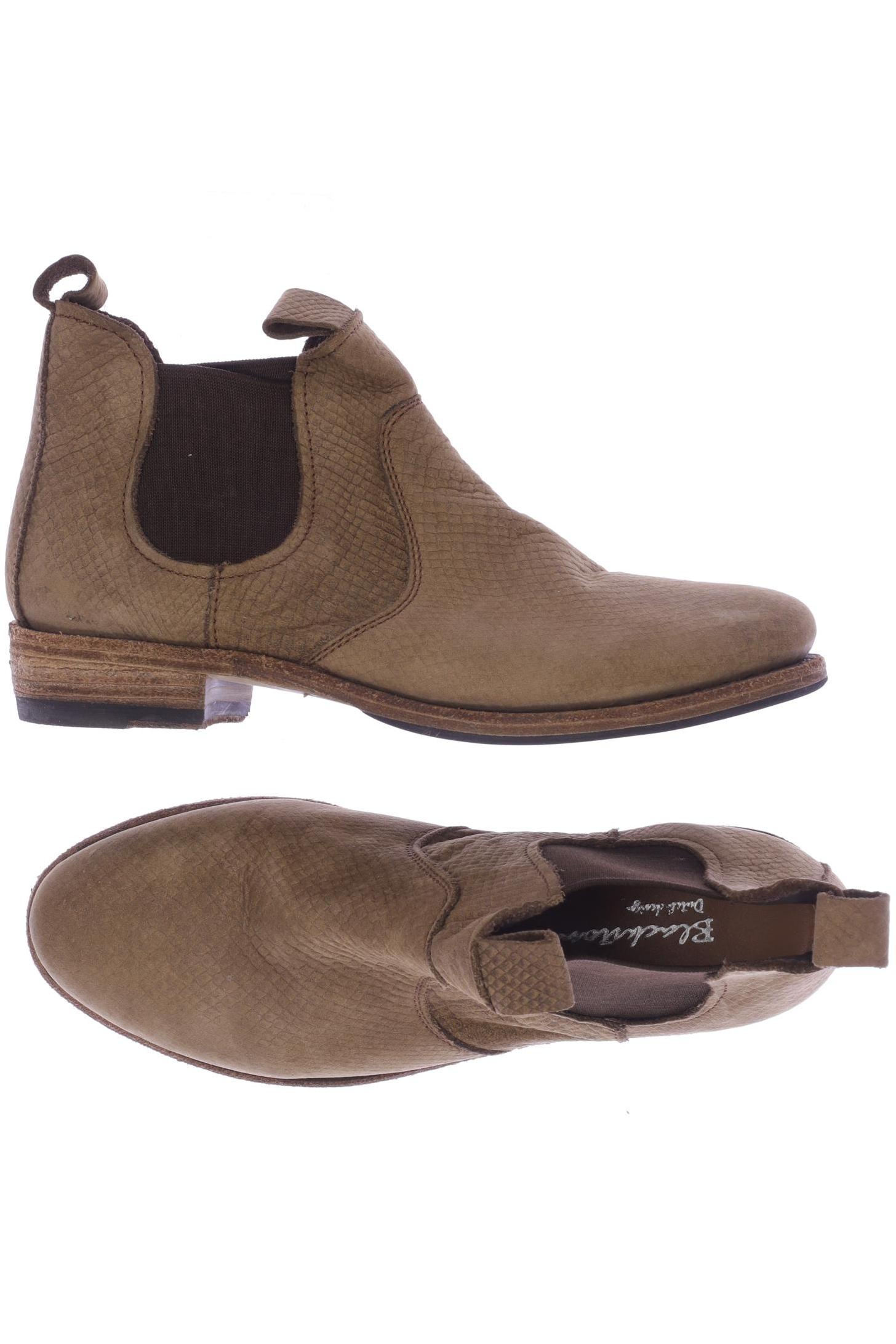 

Blackstone Damen Stiefelette, braun, Gr. 36
