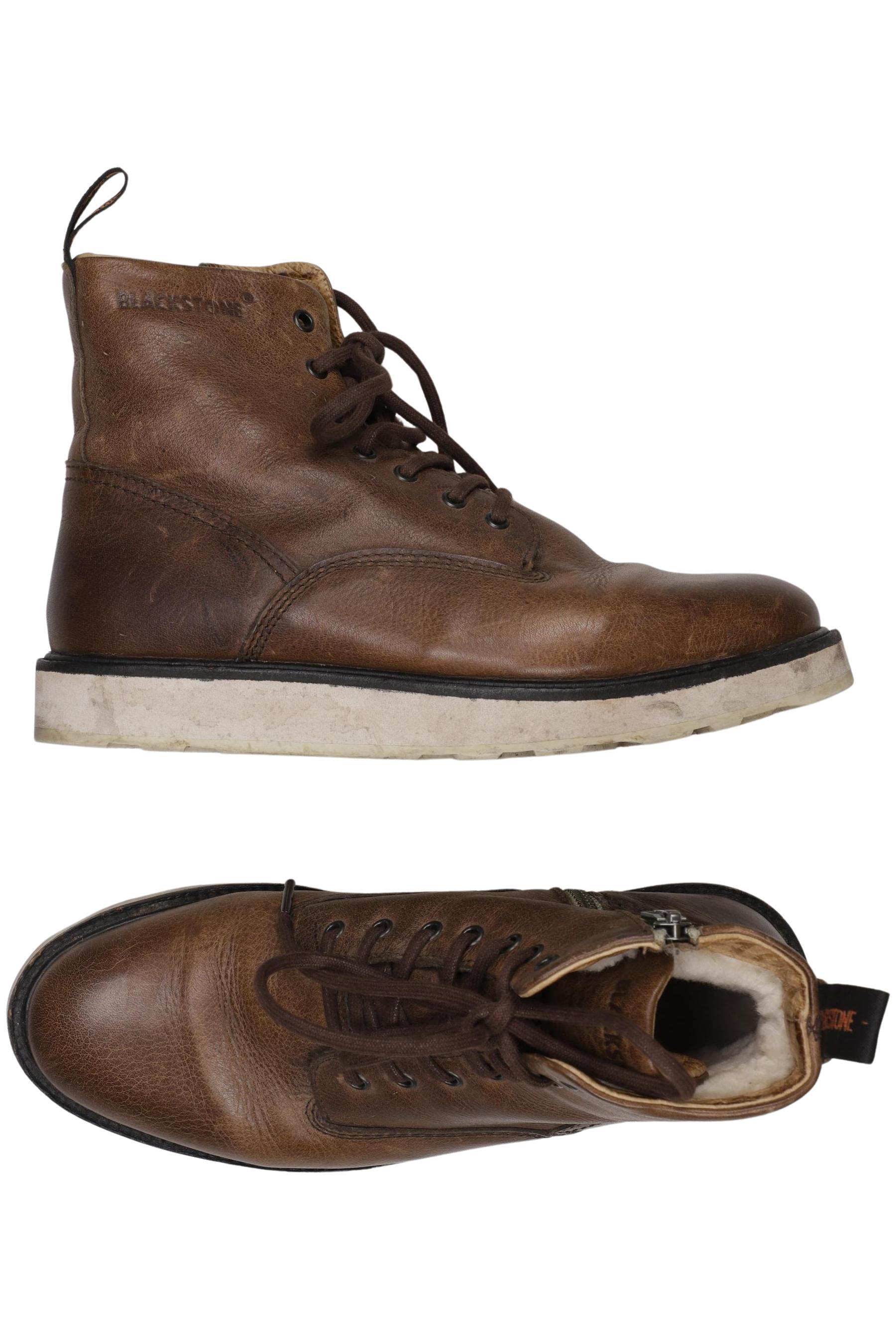 

Blackstone Damen Stiefelette, braun, Gr. 40