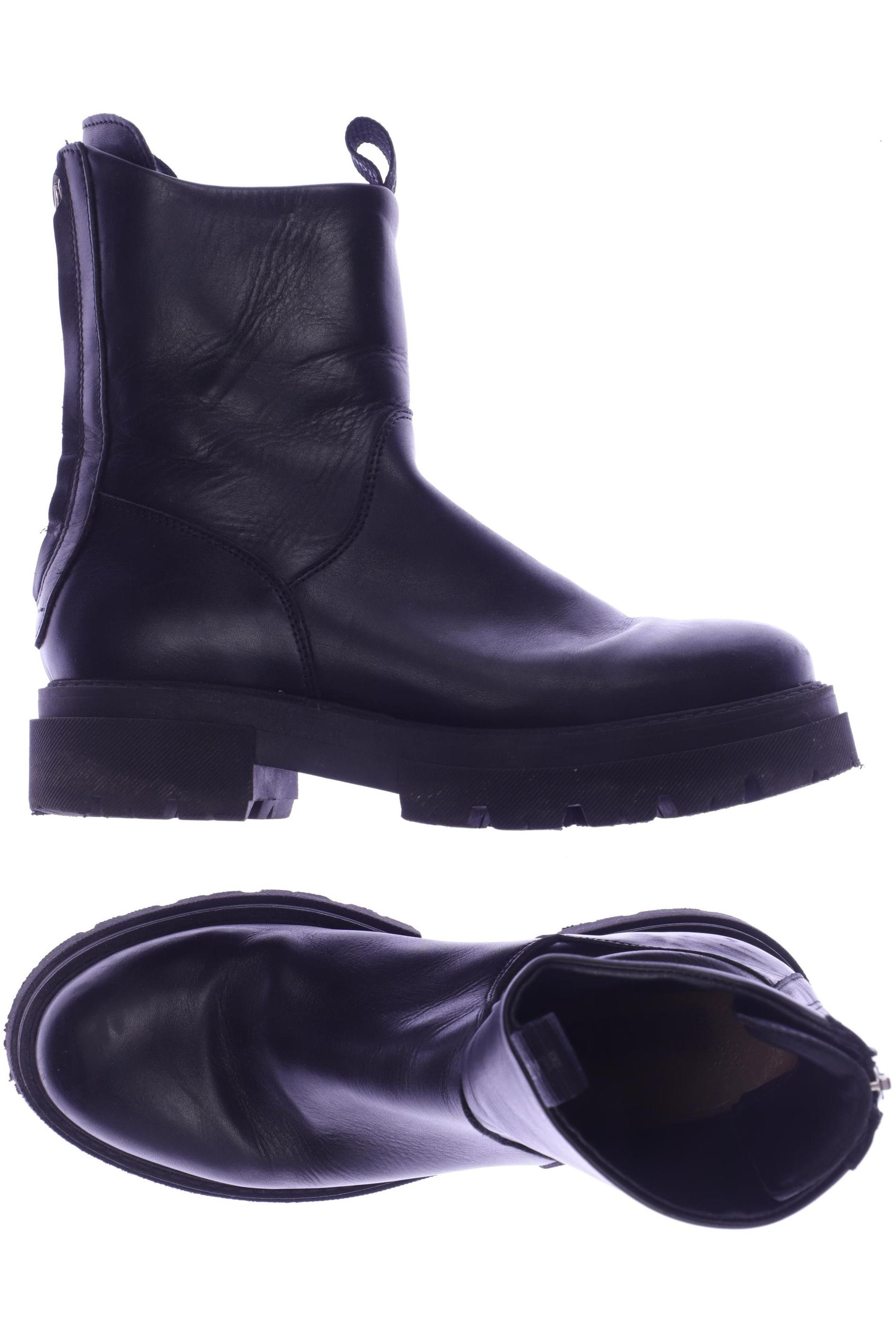 

BLACKSTONE Damen Stiefelette, schwarz